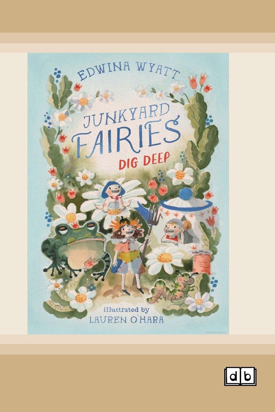 Vorderes Coverbild Junkyard Fairies 1