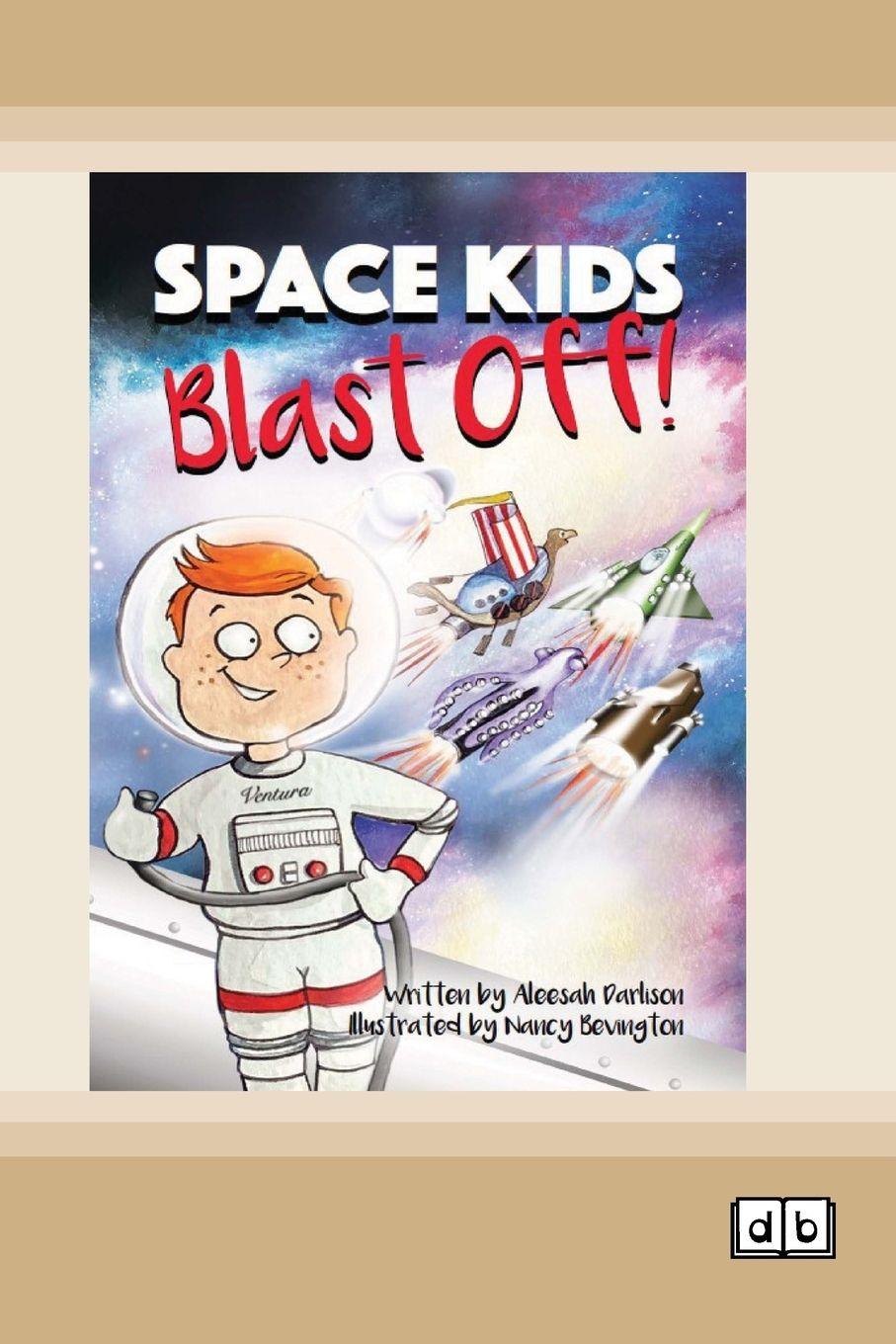 Vorderes Coverbild Space Kids