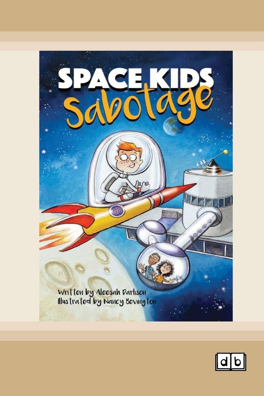 Vorderes Coverbild Space Kids