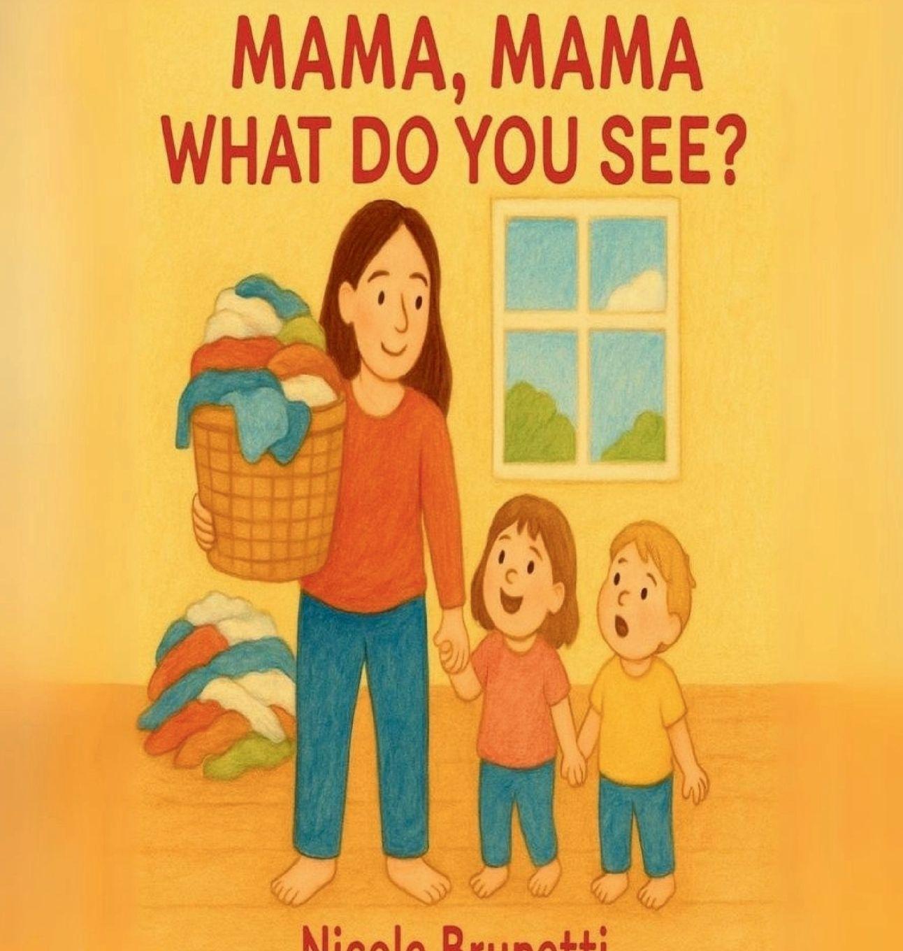 Vorderes Coverbild Mama, Mama What Do You See?