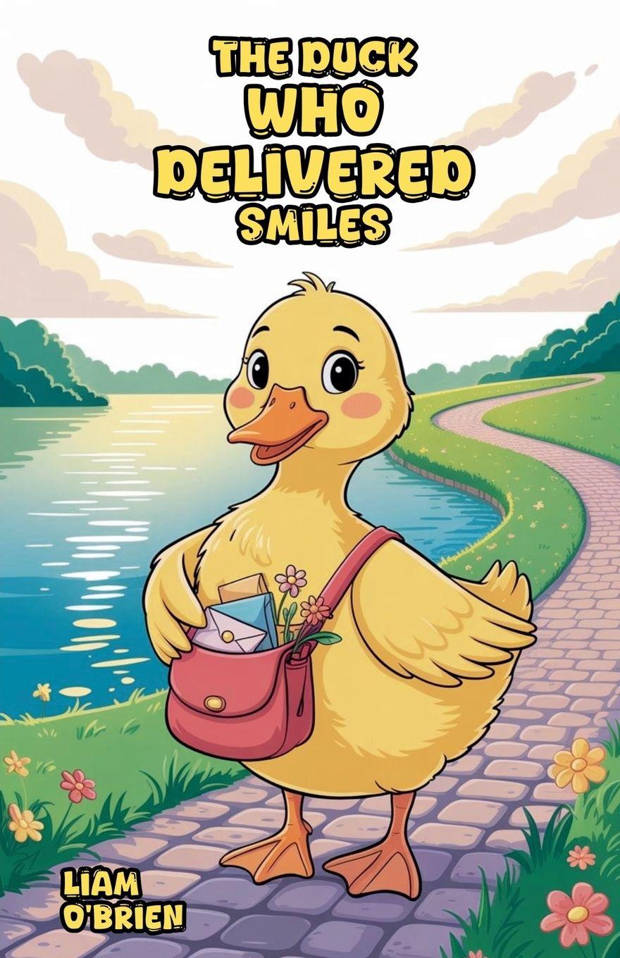 Vorderes Coverbild The Duck Who Delivered Smiles