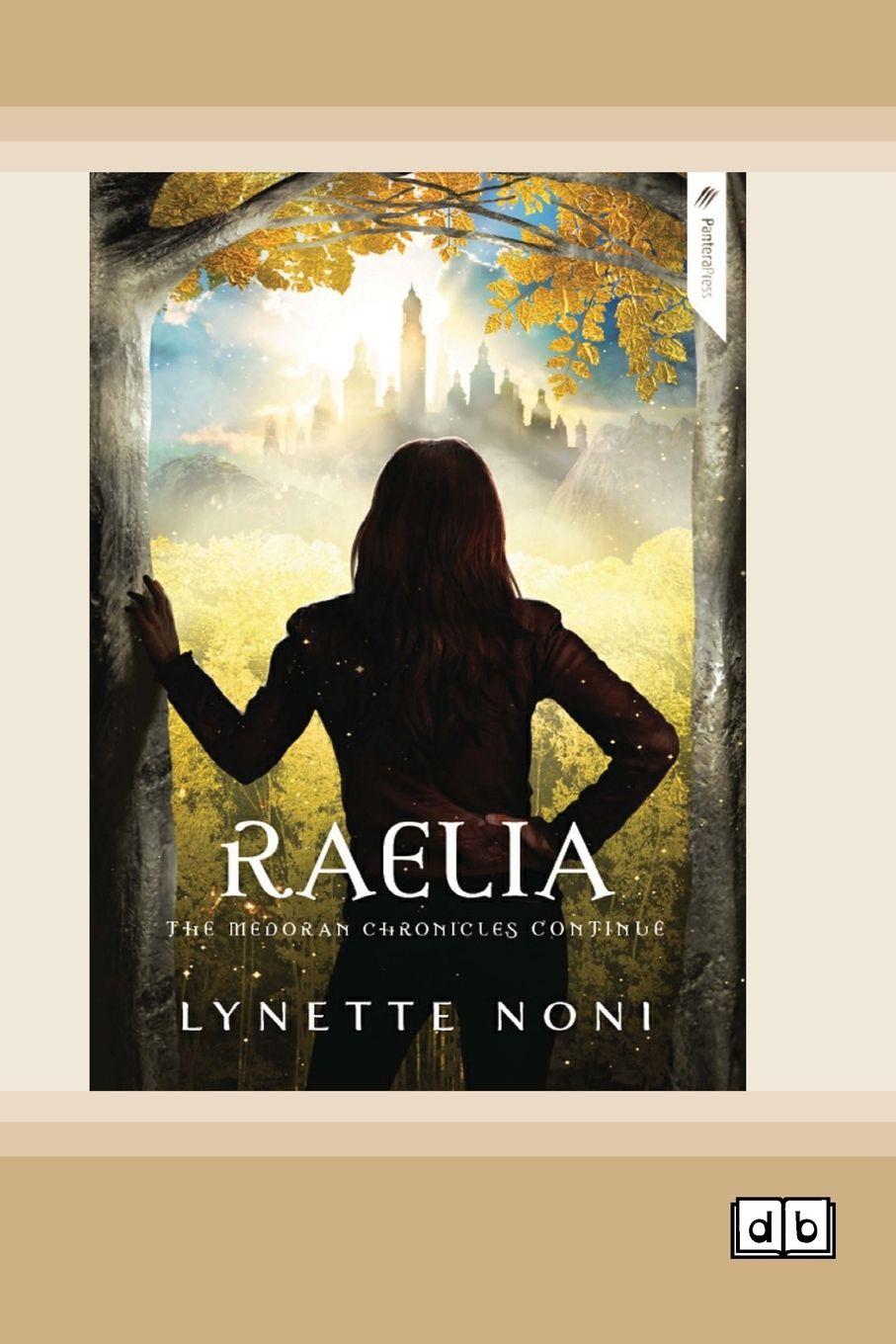 Vorderes Coverbild Raelia