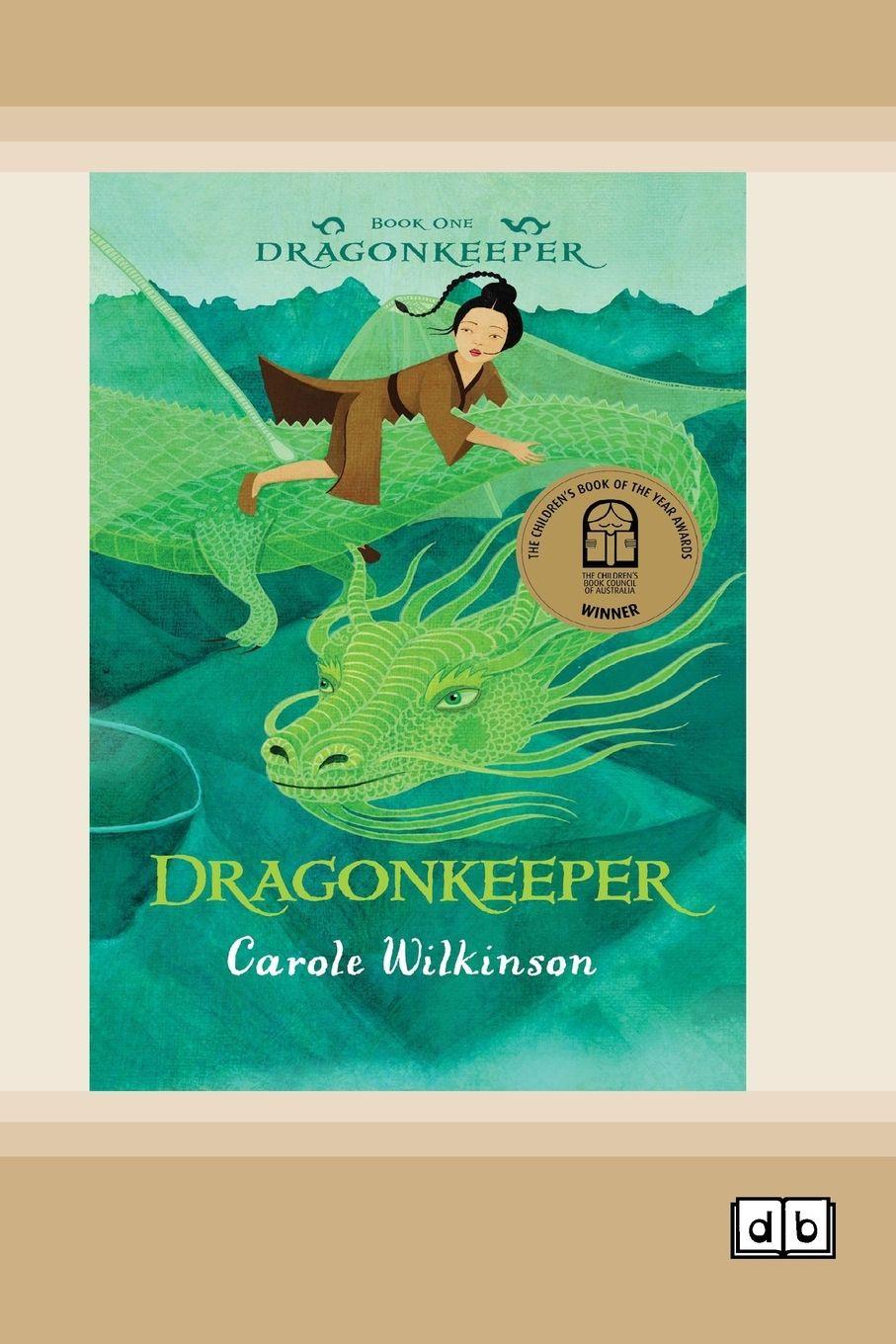 Vorderes Coverbild Dragonkeeper 1