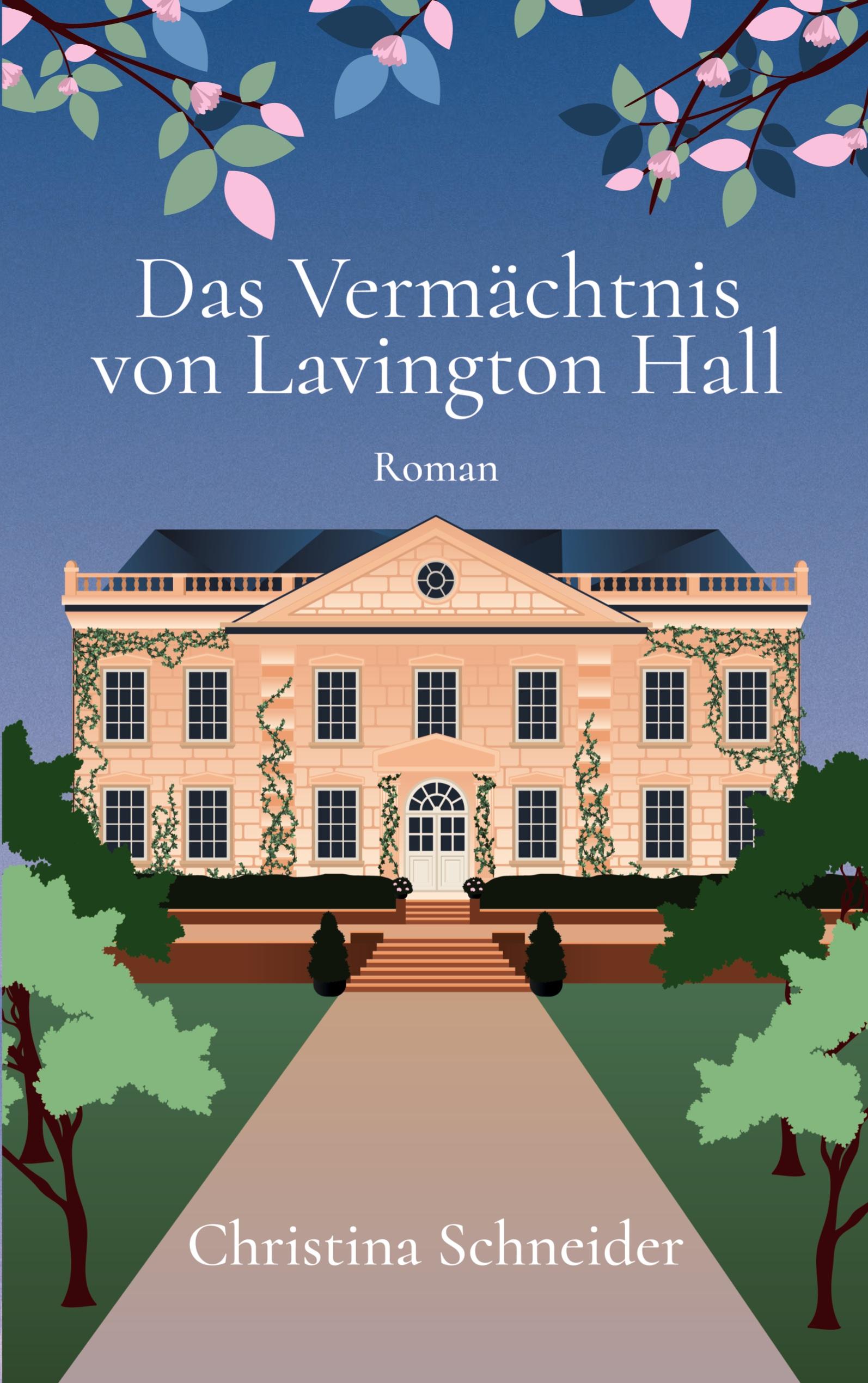 Vorderes Coverbild Das Vermächtnis von Lavington Hall