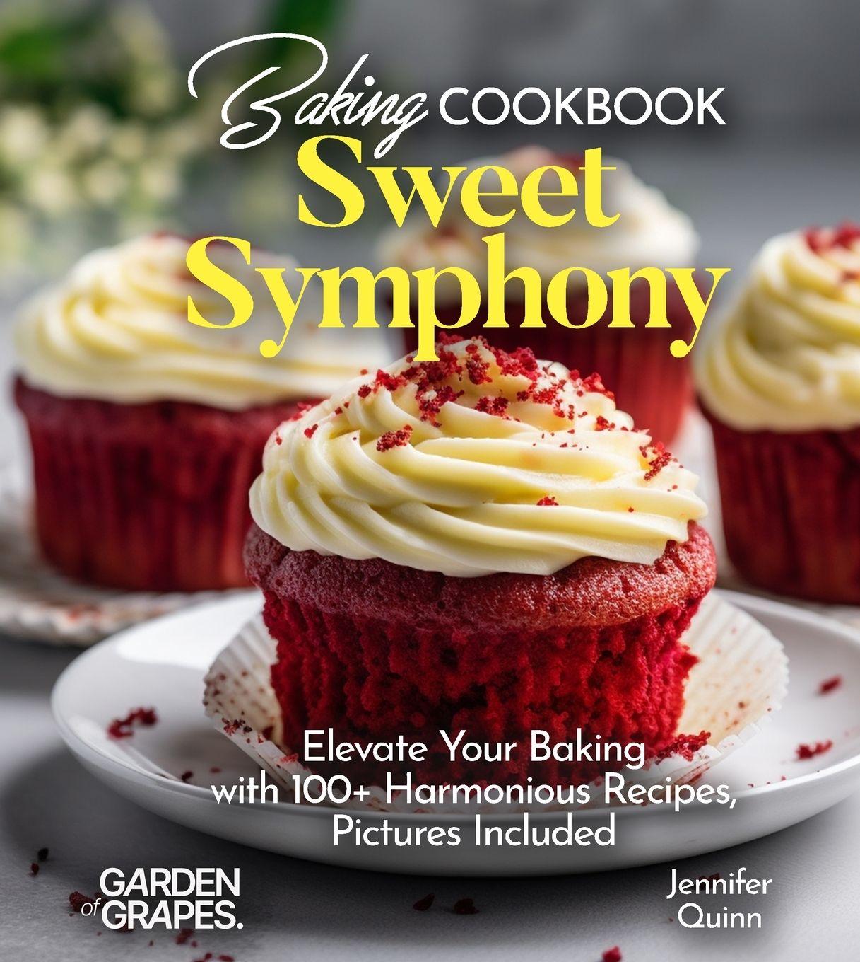 Vorderes Coverbild Baking Cookbook Sweet Symphony