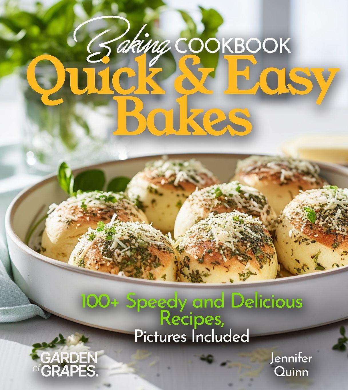 Vorderes Coverbild Baking Cookbook Quick and Easy Bakes