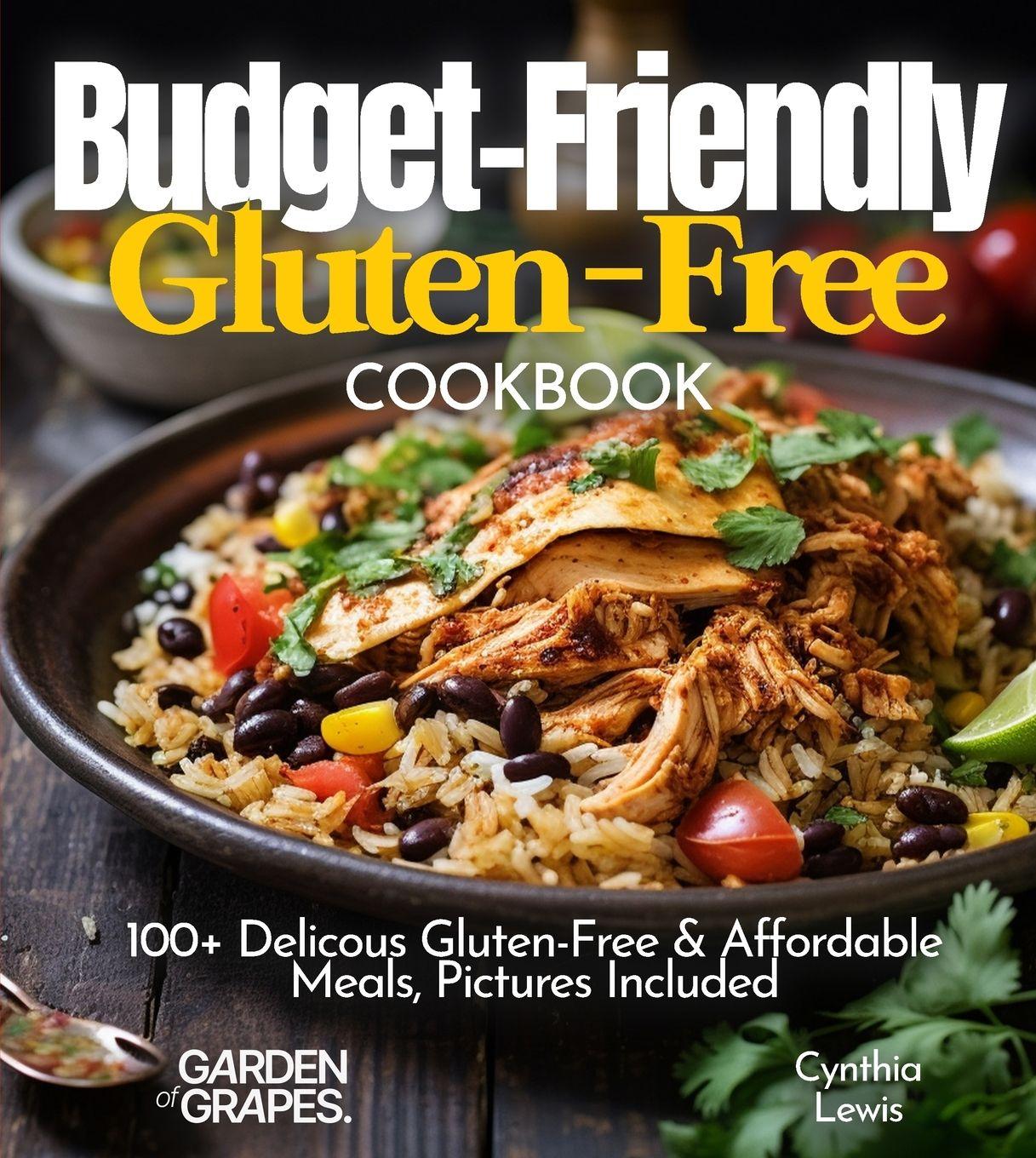 Vorderes Coverbild Budget friendly Gluten-Free Cookbook
