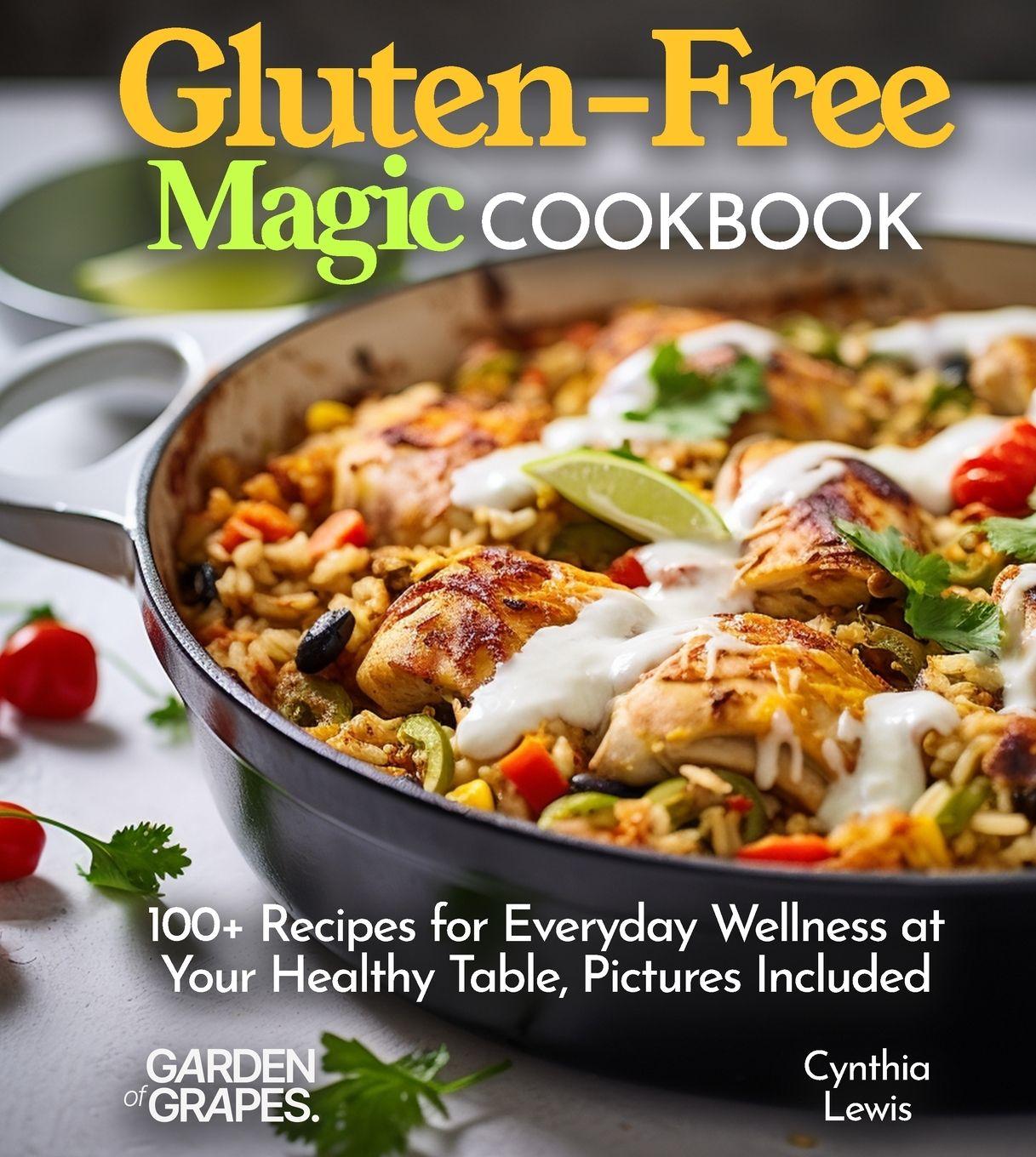 Vorderes Coverbild Gluten-Free Magic Cookbook