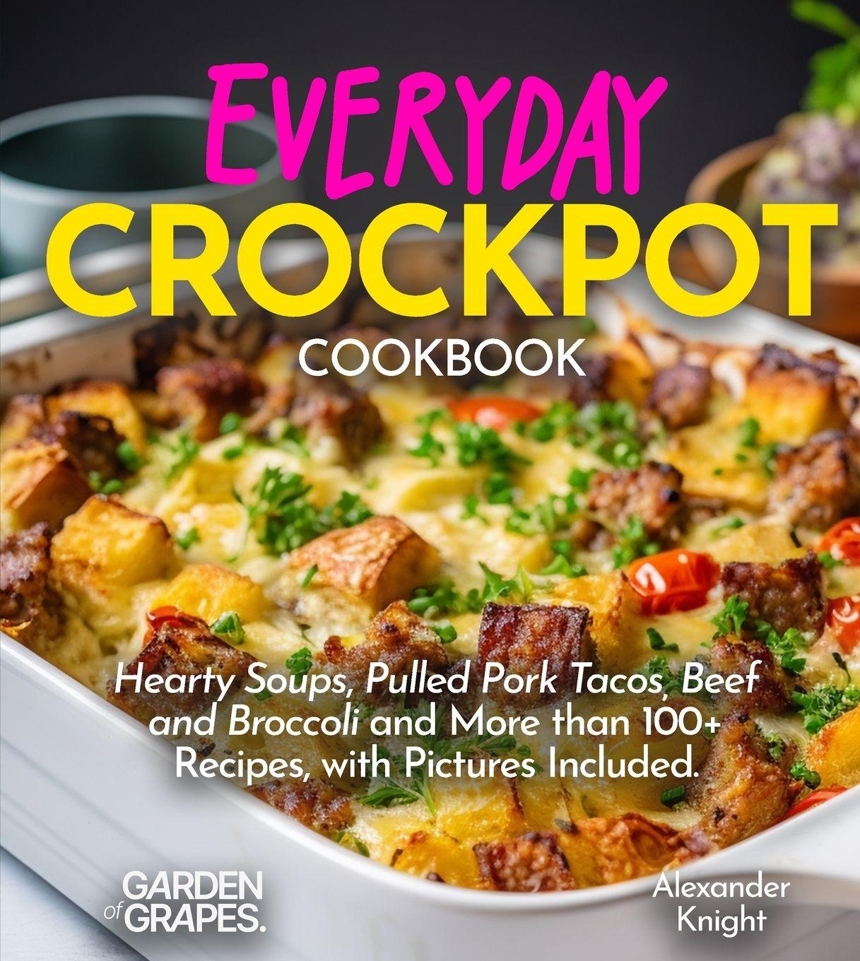 Vorderes Coverbild Everyday Crockpot Cookbook