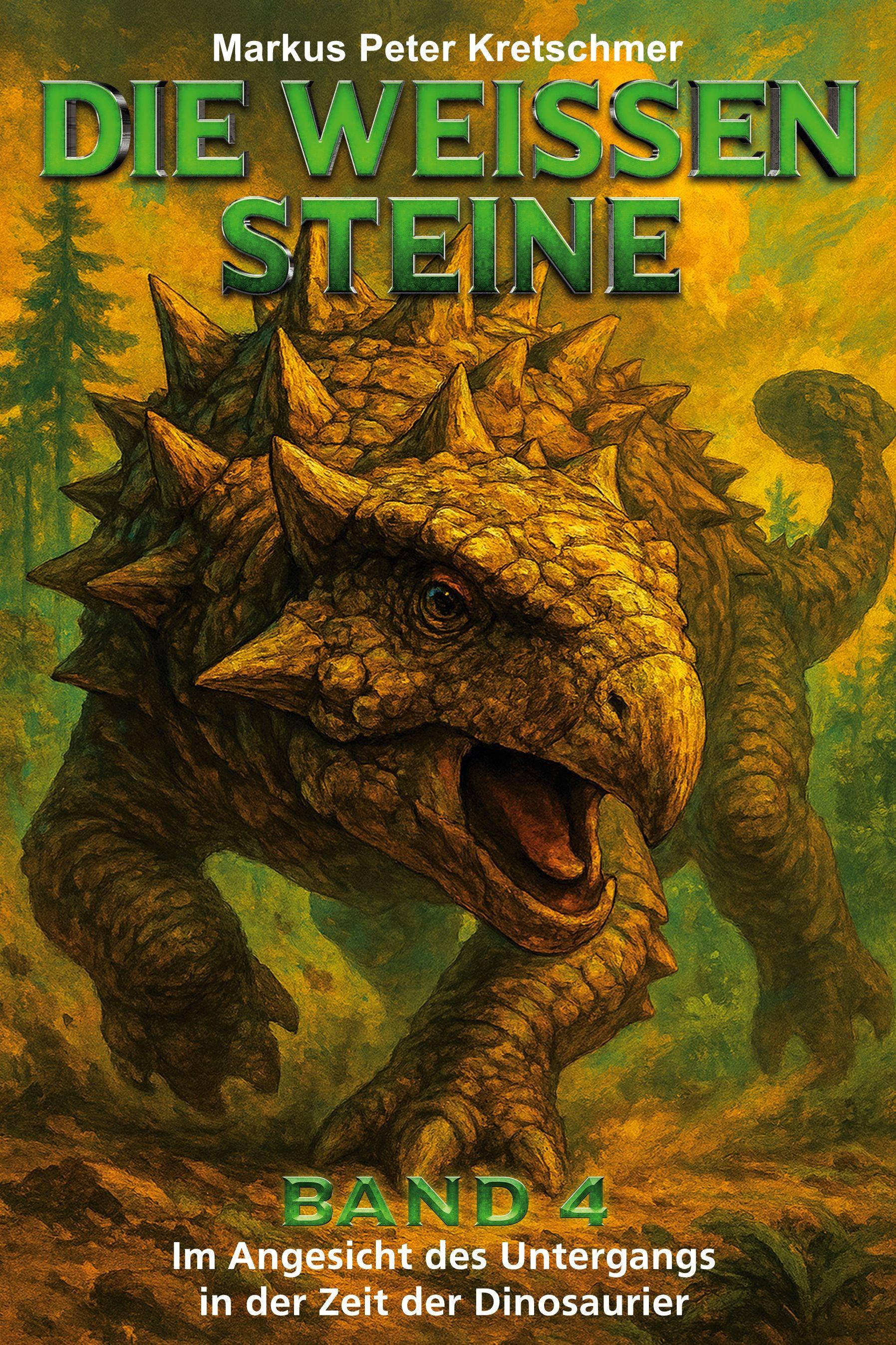 Vorderes Coverbild Die Weißen Steine Band 4