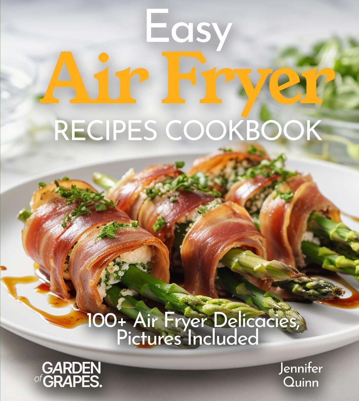 Vorderes Coverbild Easy Air Fryer Recipes Cookbook