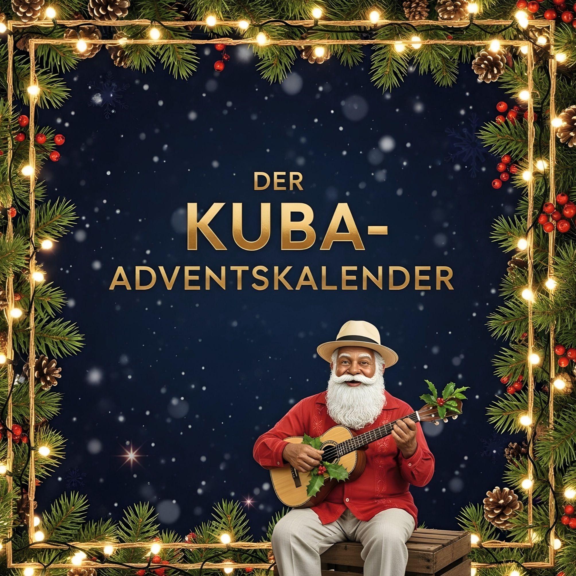 Vorderes Coverbild Der Kuba-Adventskalender
