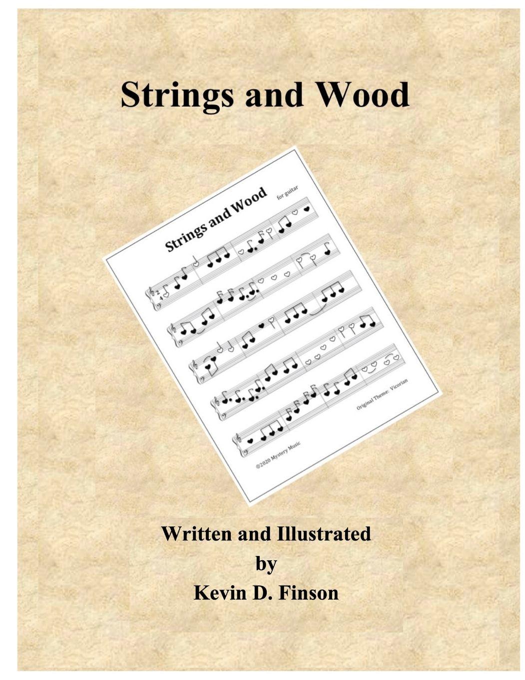 Vorderes Coverbild Strings and Wood