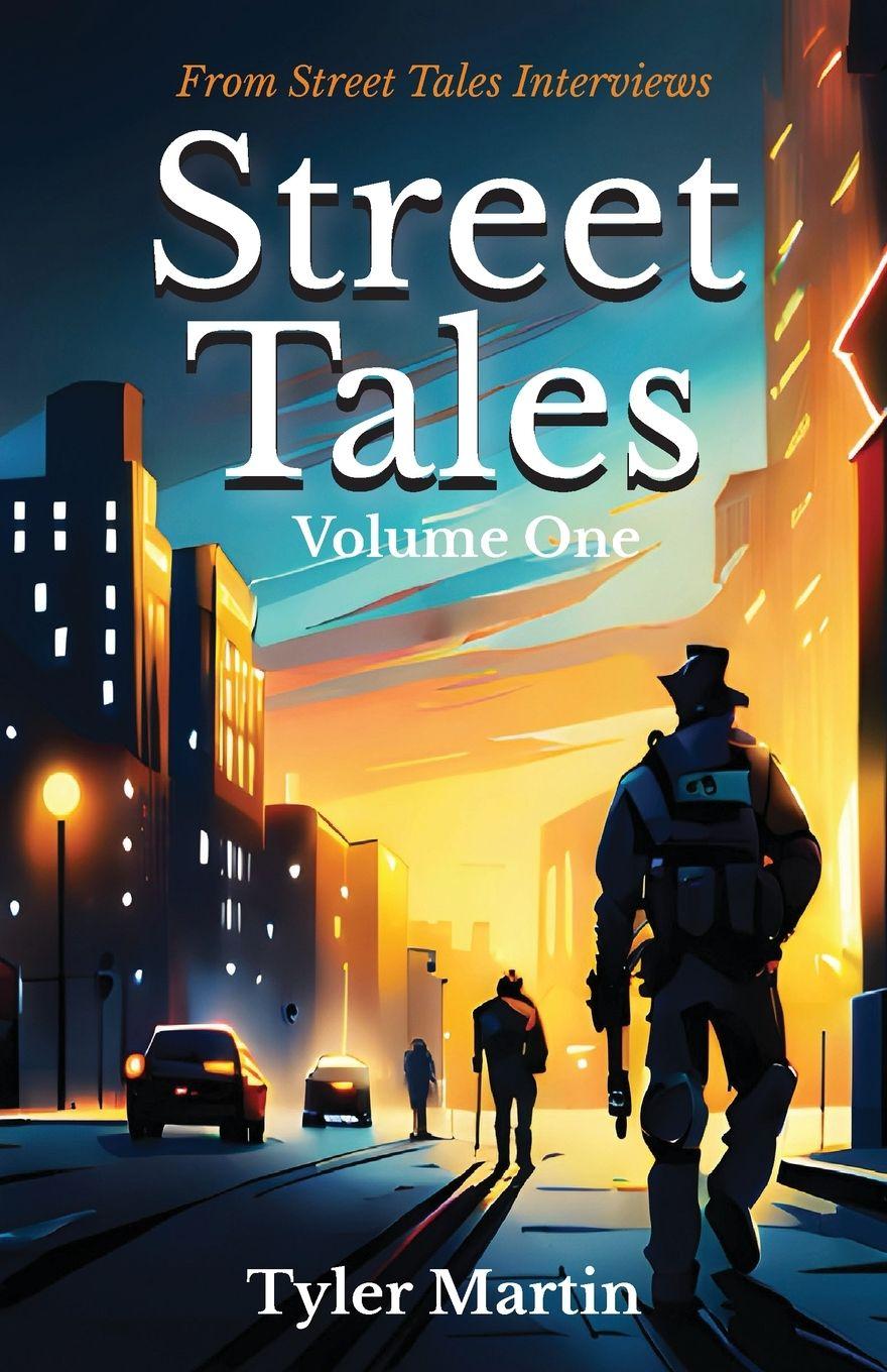 Vorderes Coverbild Street Tales