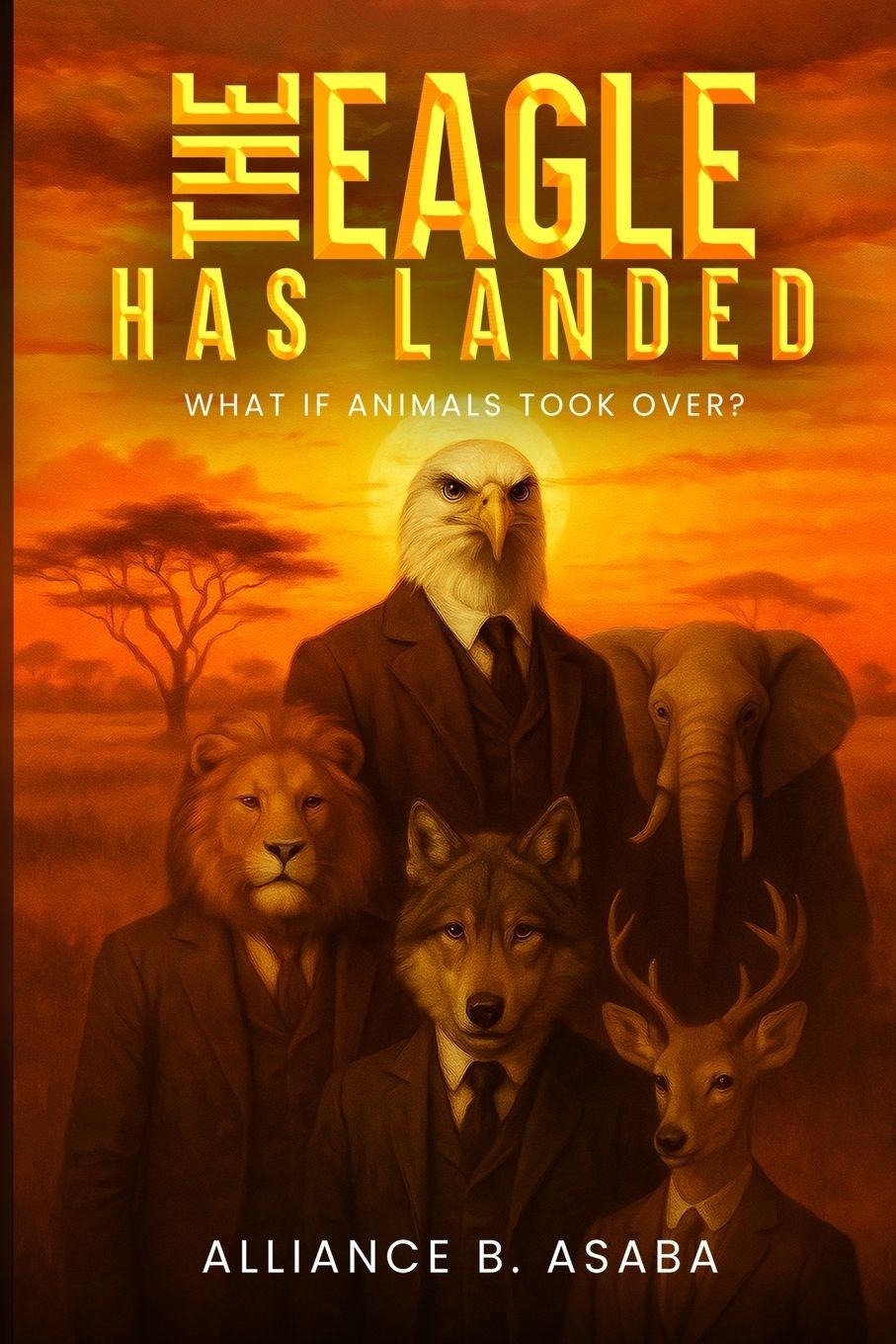 Vorderes Coverbild THE EAGLE HAS LANDED