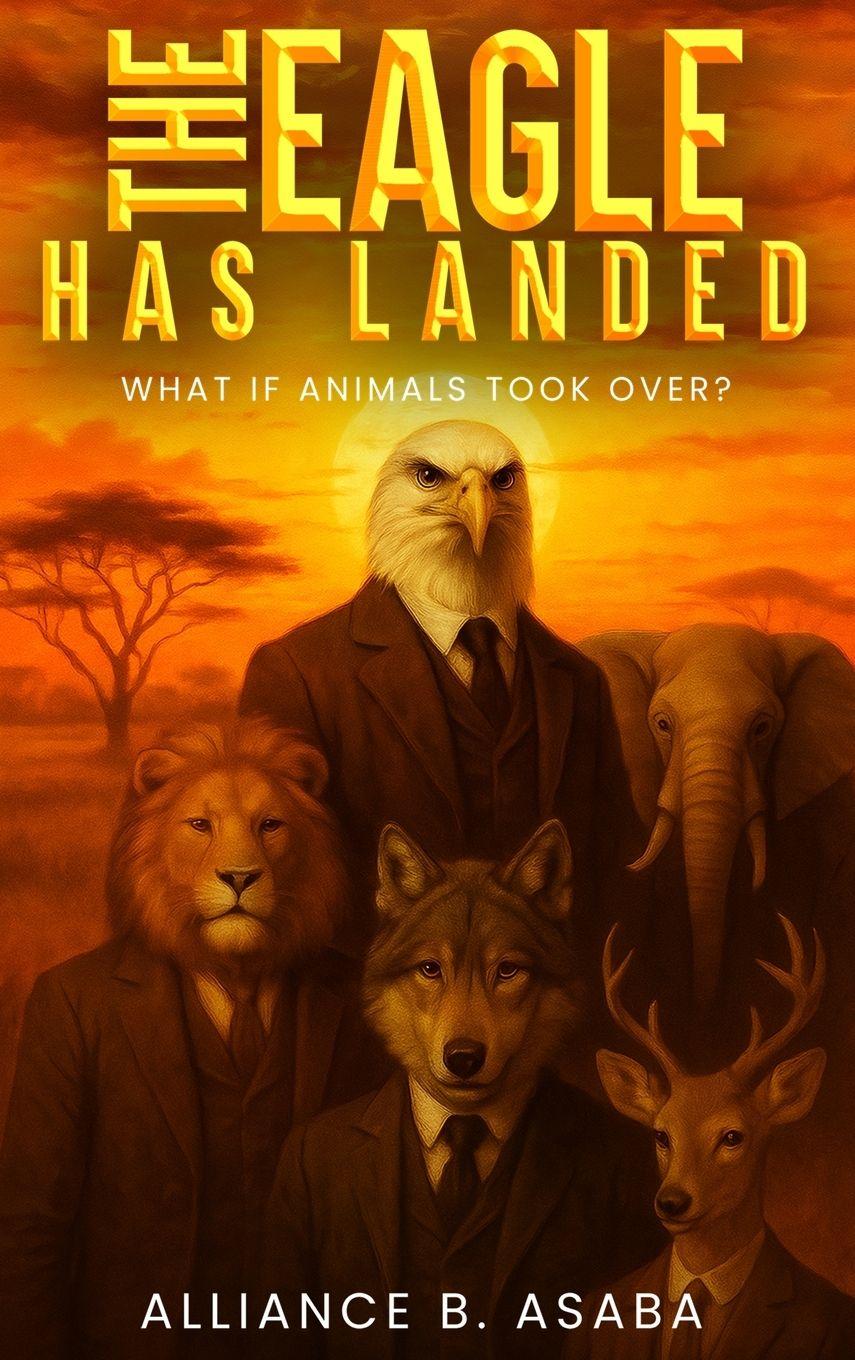 Vorderes Coverbild THE EAGLE HAS LANDED