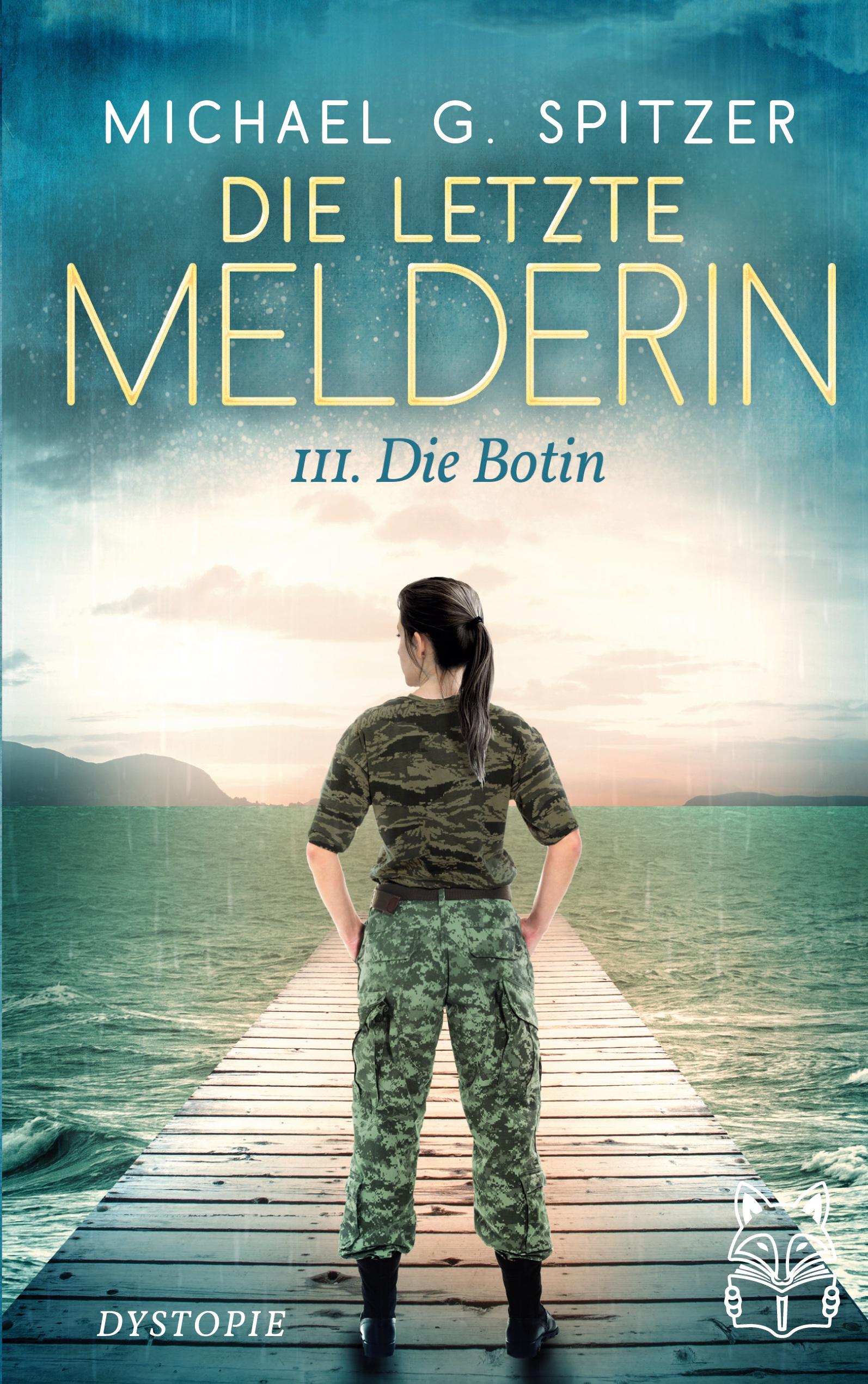 Vorderes Coverbild Die letzte Melderin
