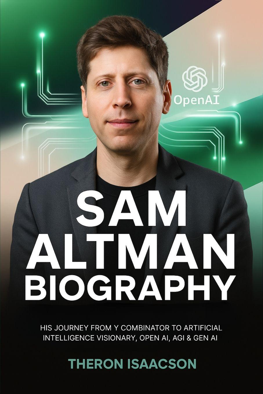 Vorderes Coverbild Sam Altman Biography