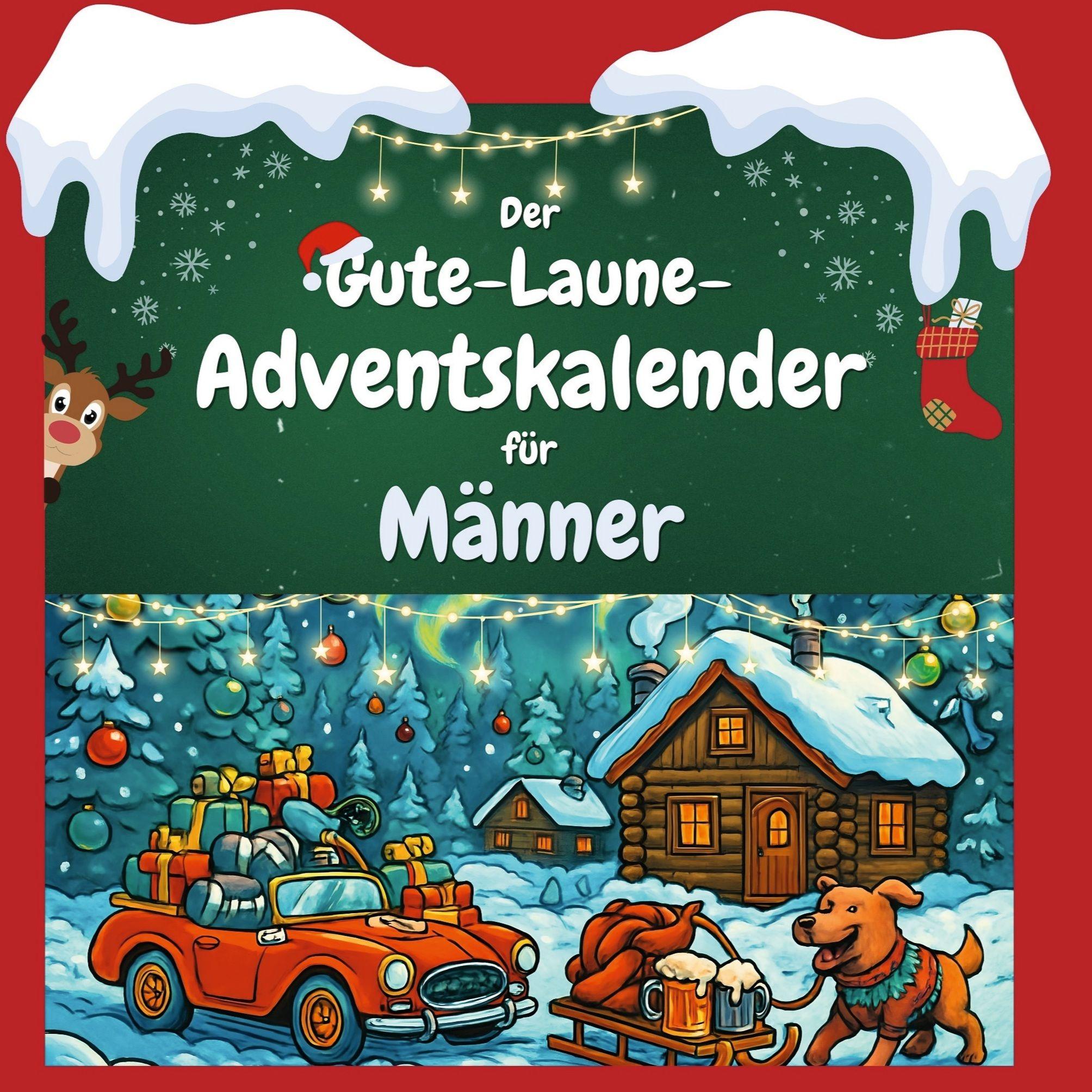 Vorderes Coverbild Der Gute-Laune-Adventskalender für Männer