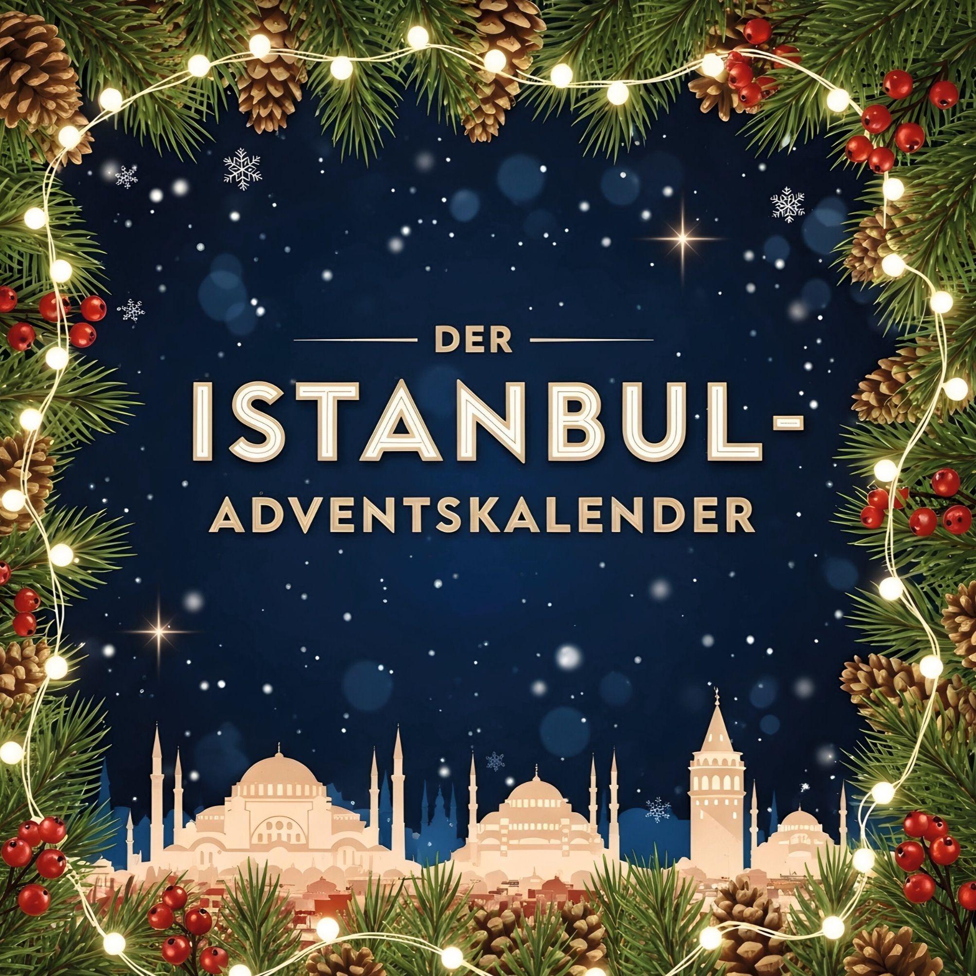 Vorderes Coverbild Der Istanbul-Adventskalender