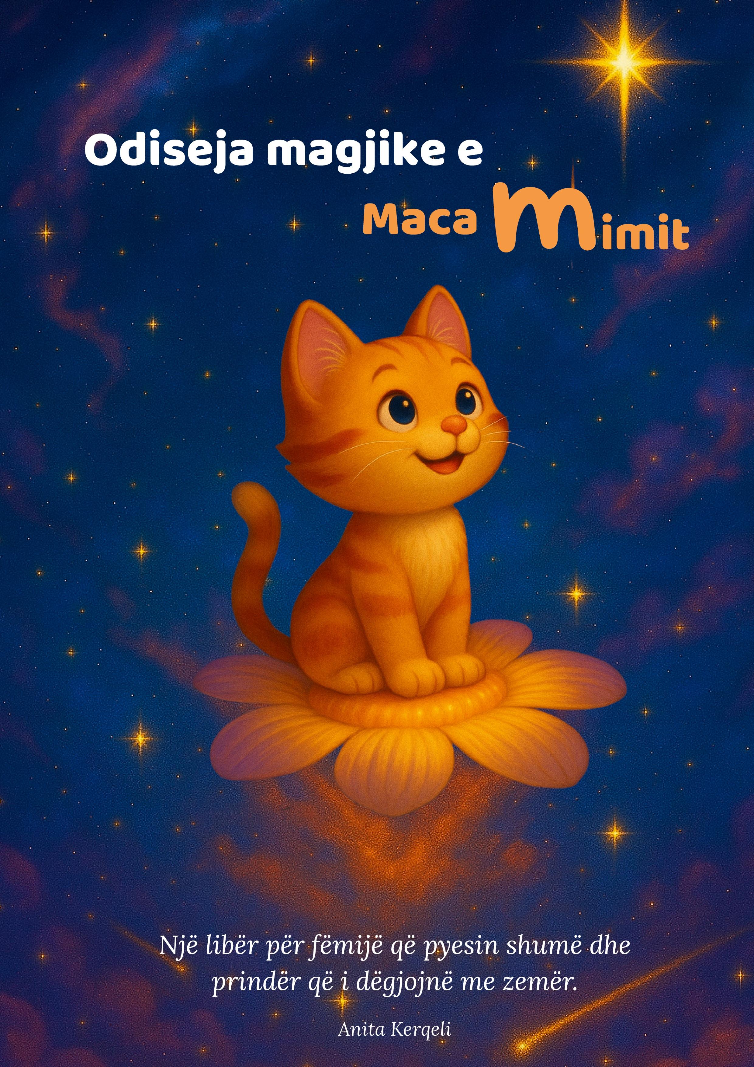 Vorderes Coverbild Odiseja magjike e Maca Mimit