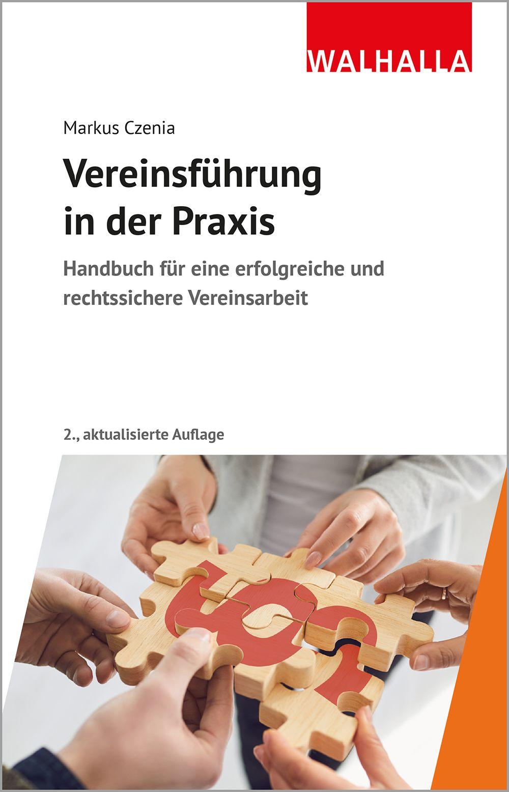 Vorderes Coverbild Vereinsführung in der Praxis
