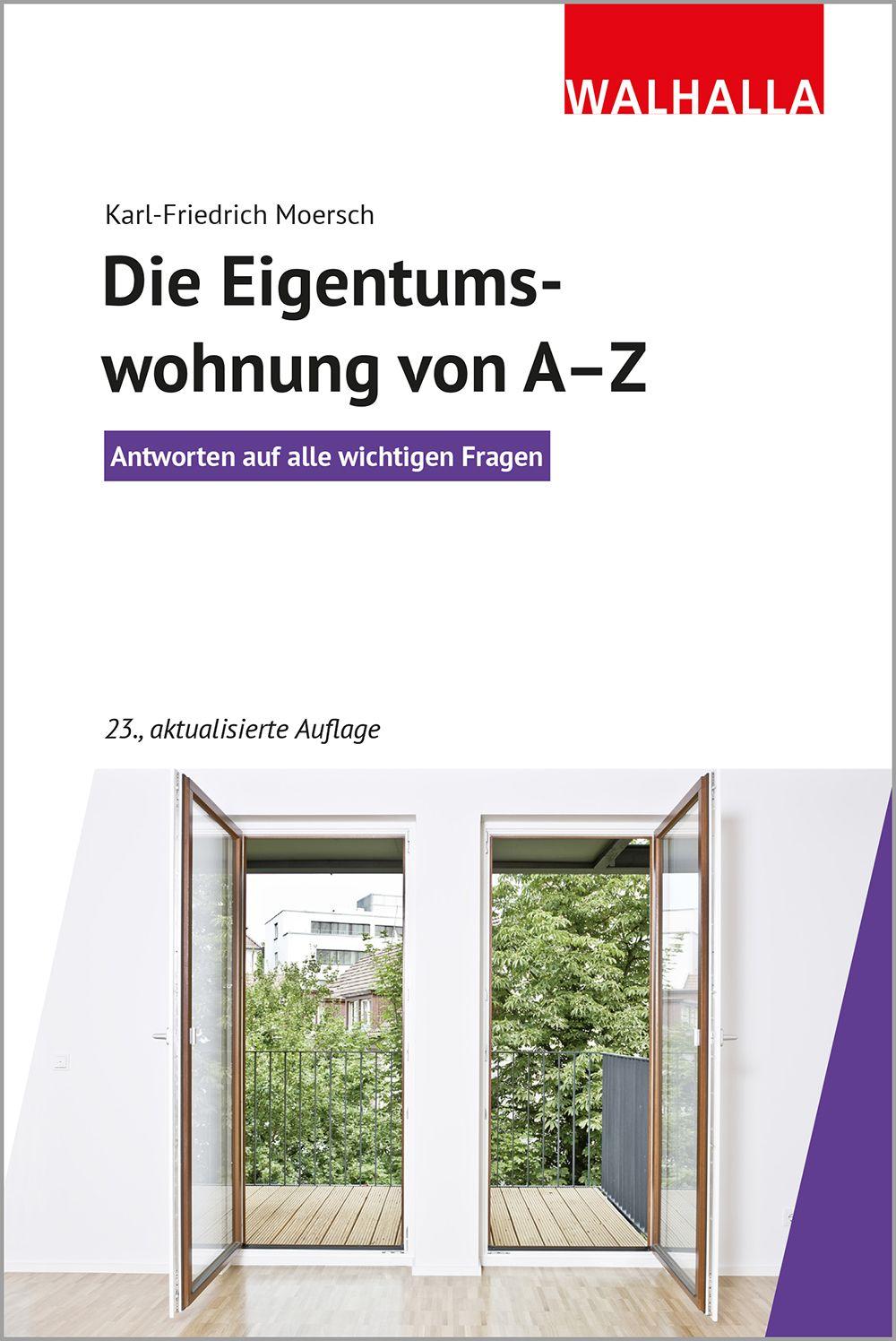 Vorderes Coverbild Die Eigentumswohnung von A-Z