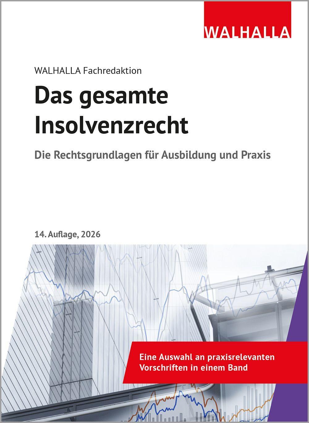 Vorderes Coverbild Das gesamte Insolvenzrecht