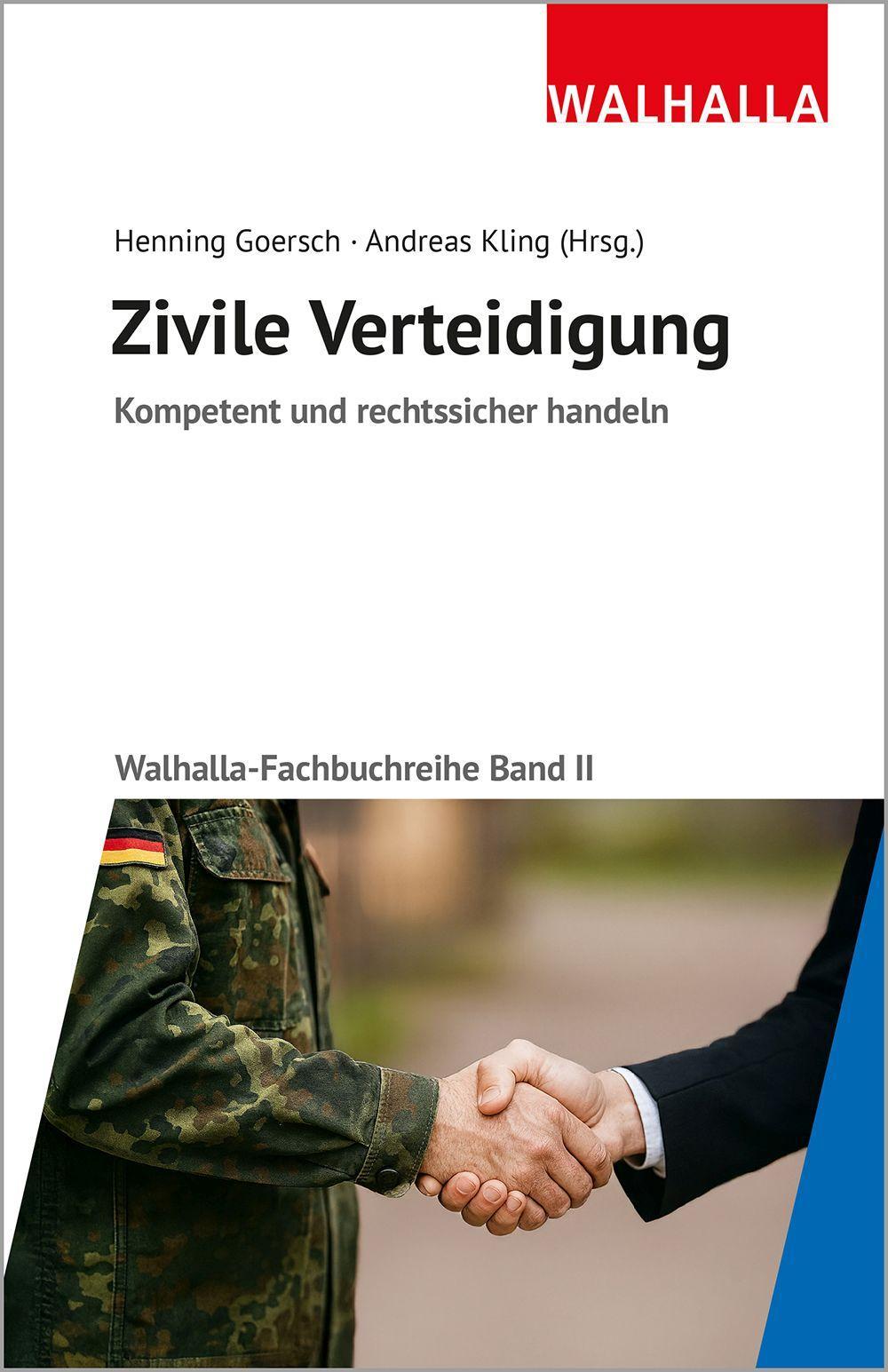 Vorderes Coverbild Kompetent und rechtssicher handeln: Zivile Verteidigung