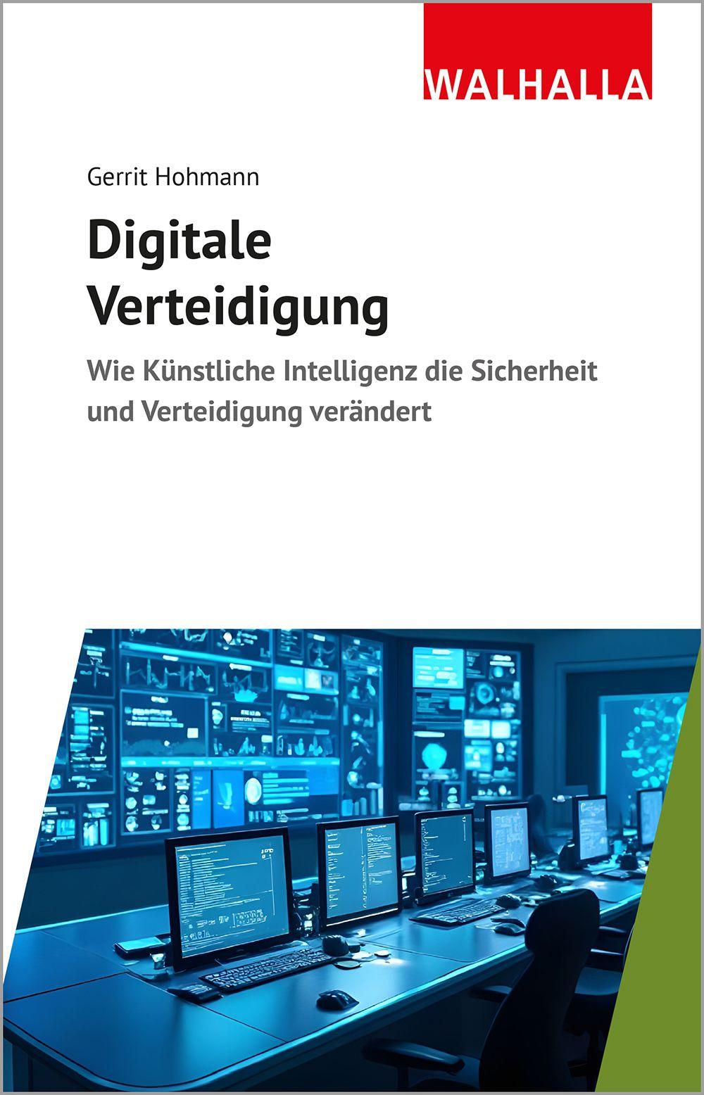 Vorderes Coverbild Digitale Verteidigung