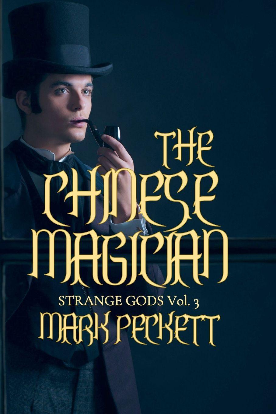 Vorderes Coverbild The Chinese Magician