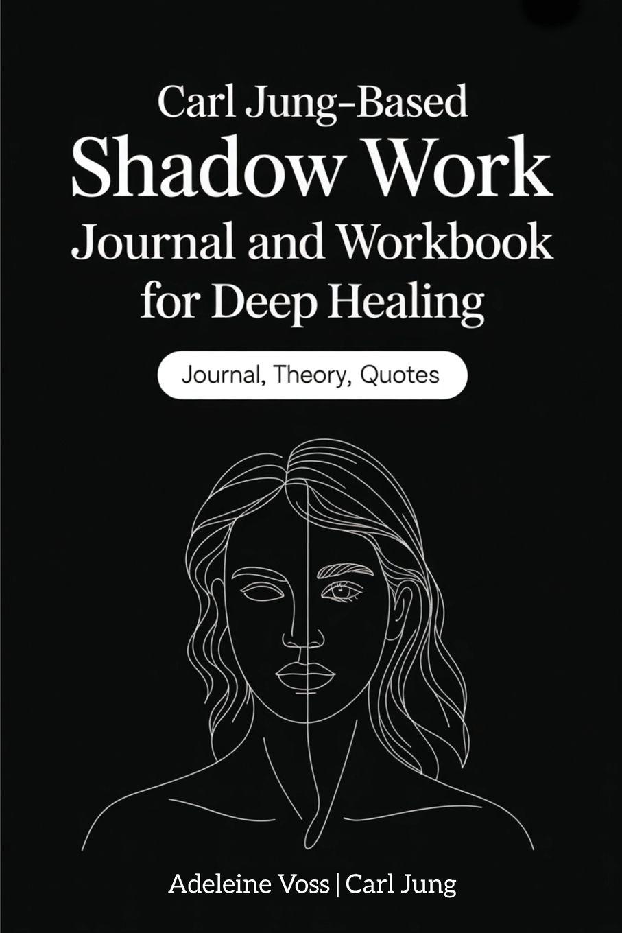 Vorderes Coverbild Carl Jung-Based Shadow Work Journal and Workbook for Deep Healing