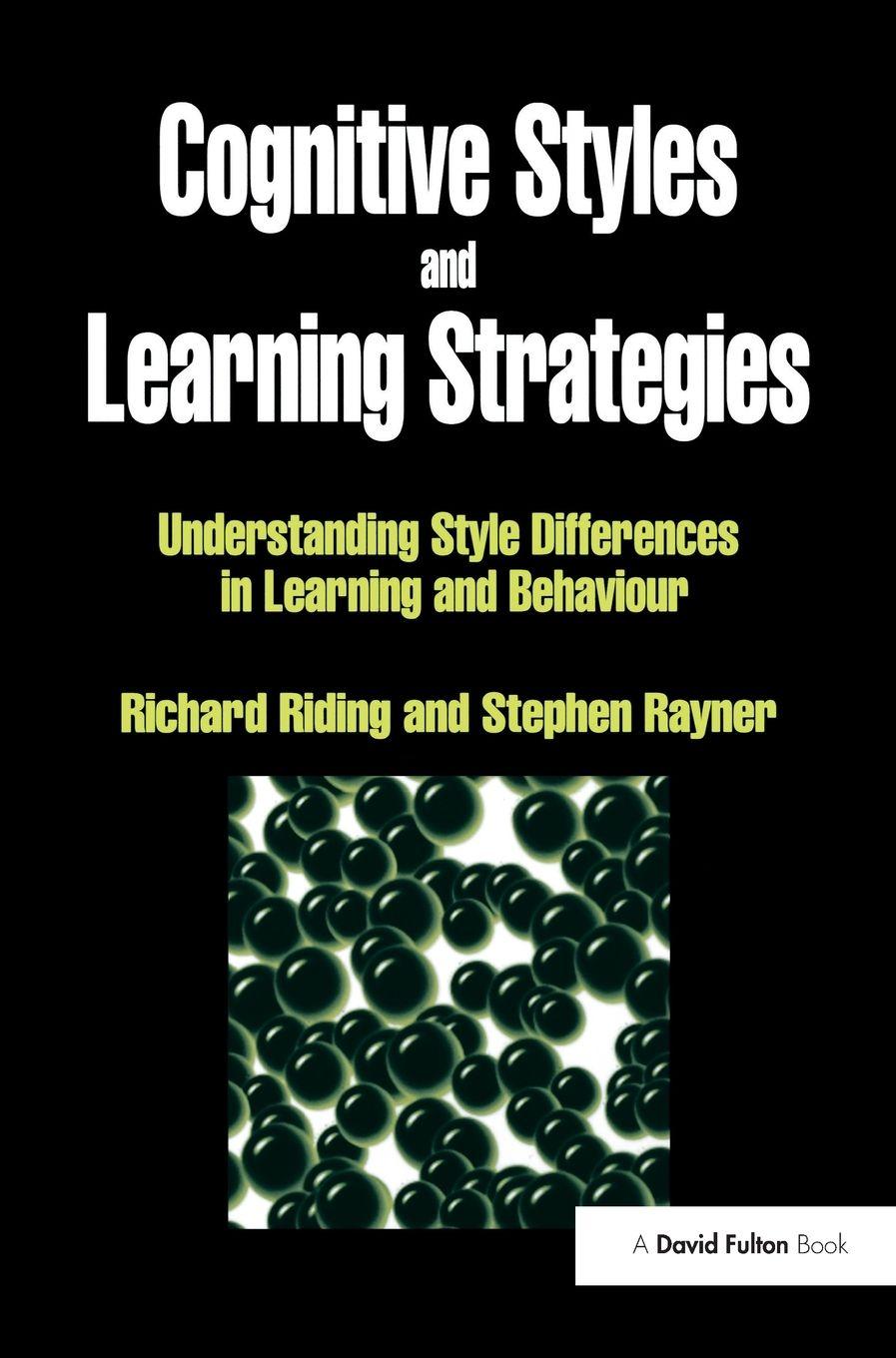 Vorderes Coverbild Cognitive Styles and Learning Strategies