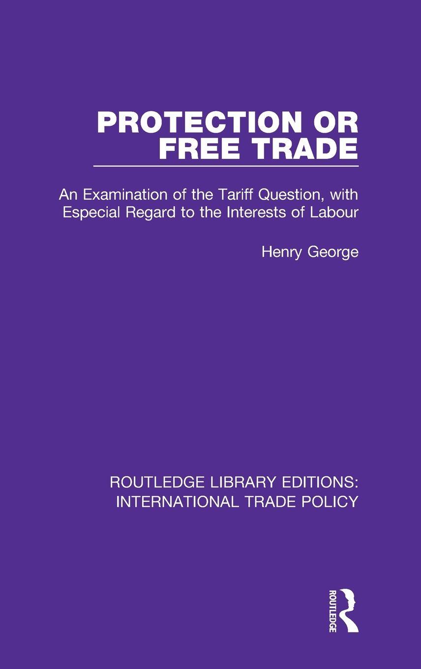 Vorderes Coverbild Protection or Free Trade