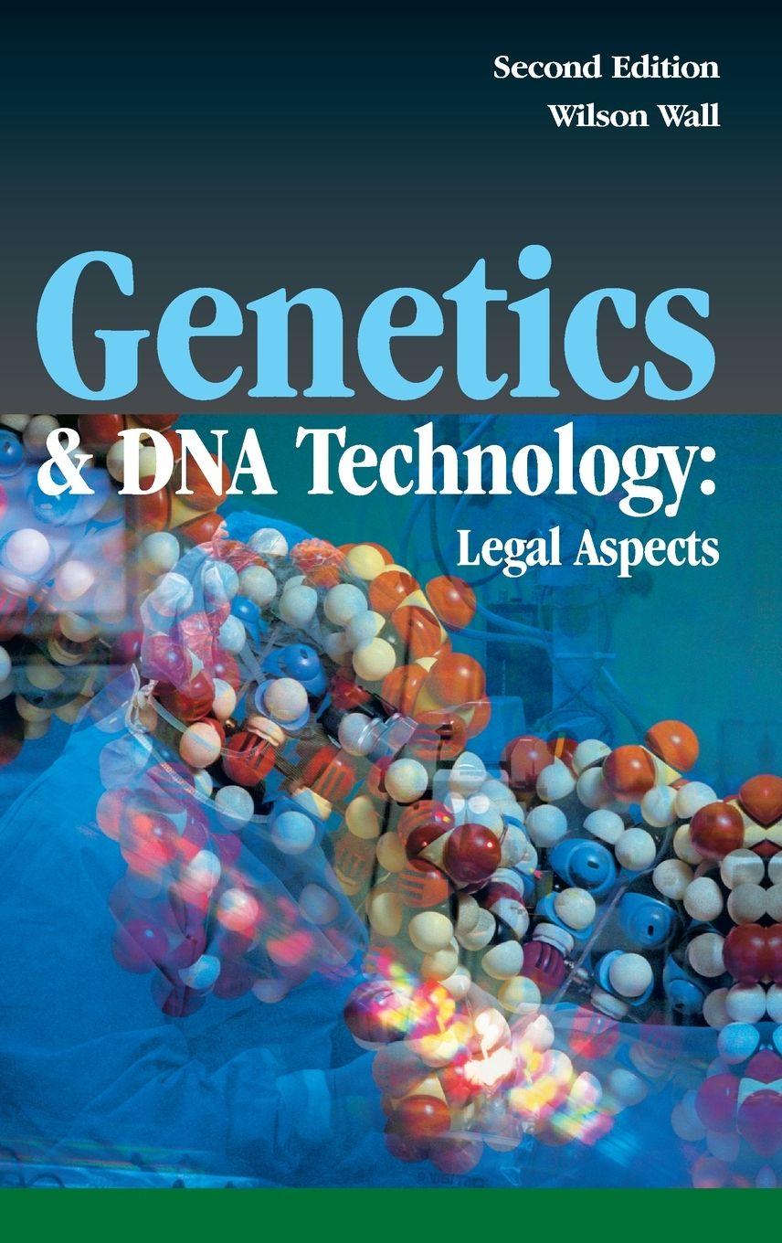 Vorderes Coverbild Genetics and DNA Technology