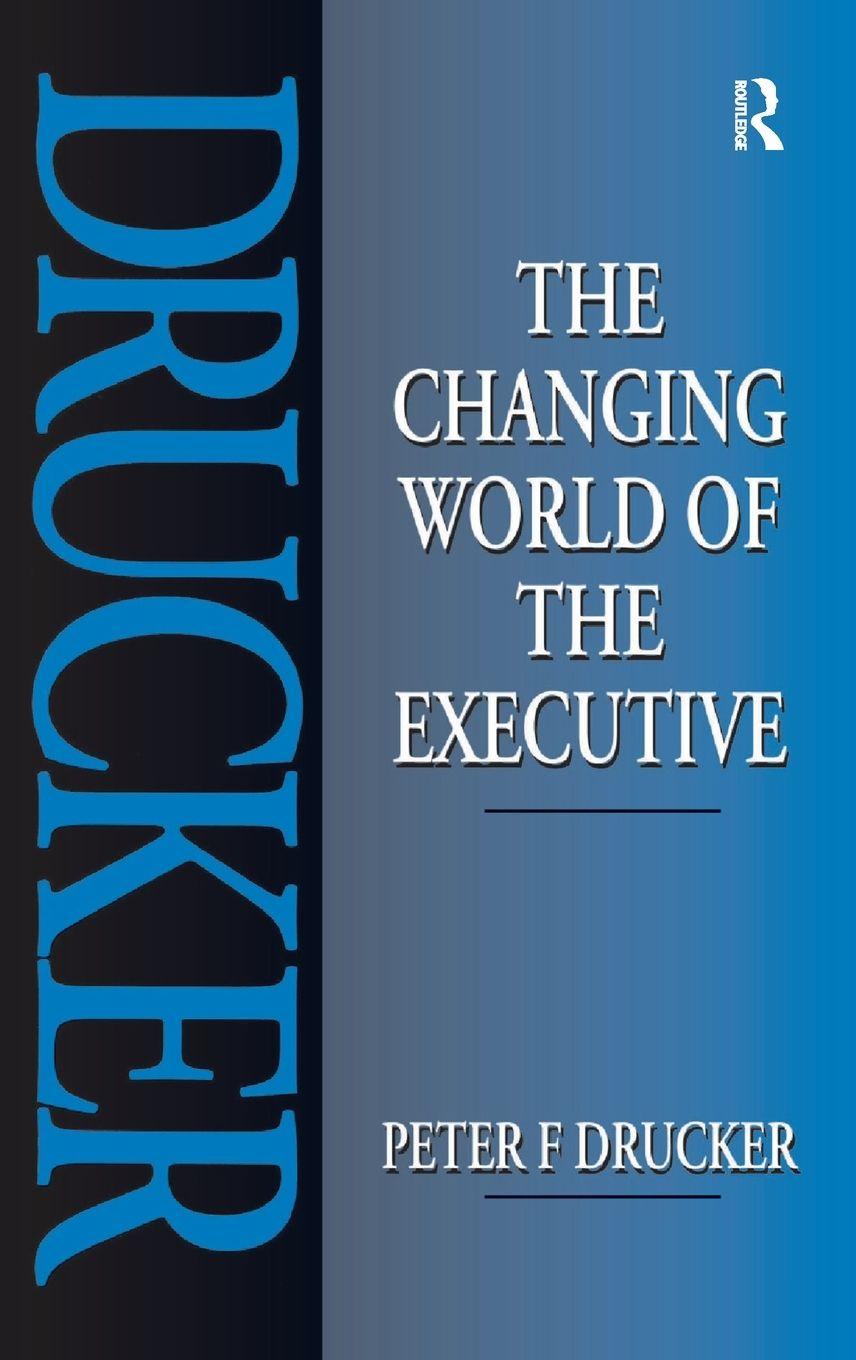 Vorderes Coverbild The Changing World of the Executive