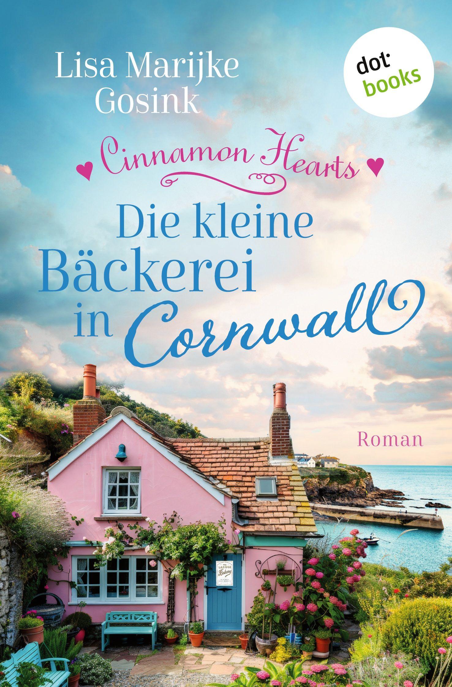 Vorderes Coverbild Cinnamon Hearts - Die kleine Bäckerei in Cornwall