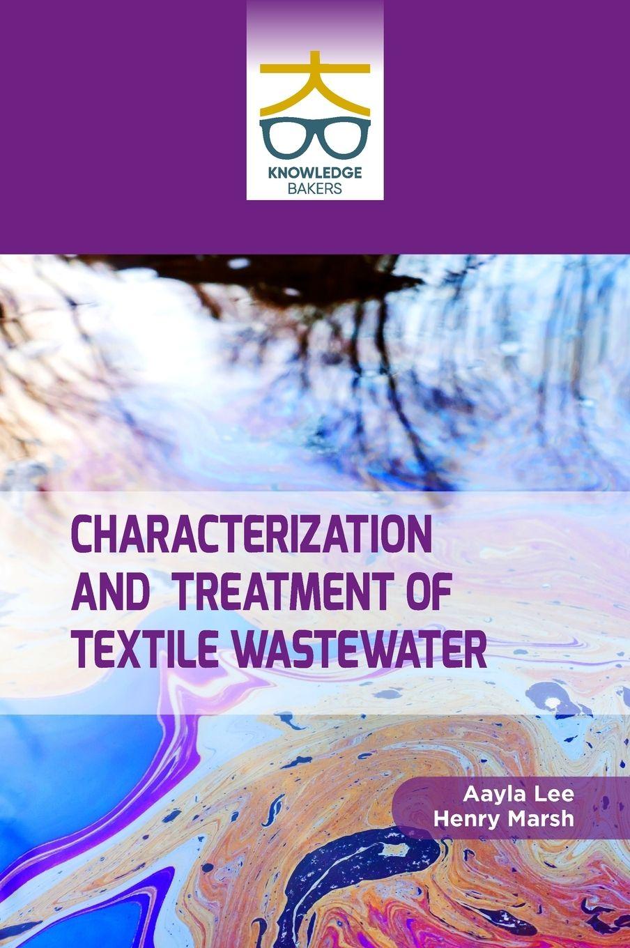 Vorderes Coverbild Characterization and Treatment of Textile Wastewater