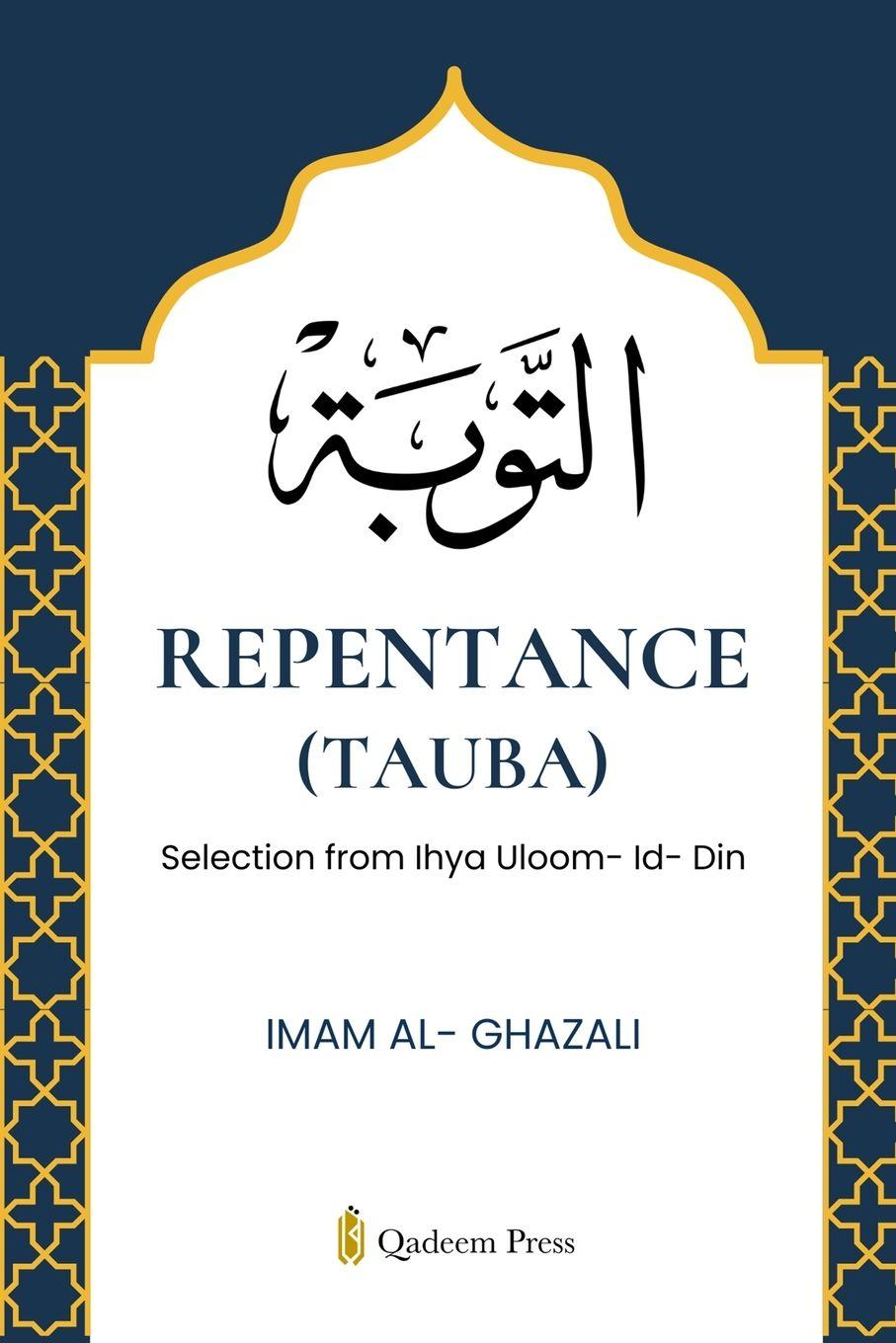 Vorderes Coverbild Repentence (Tauba)
