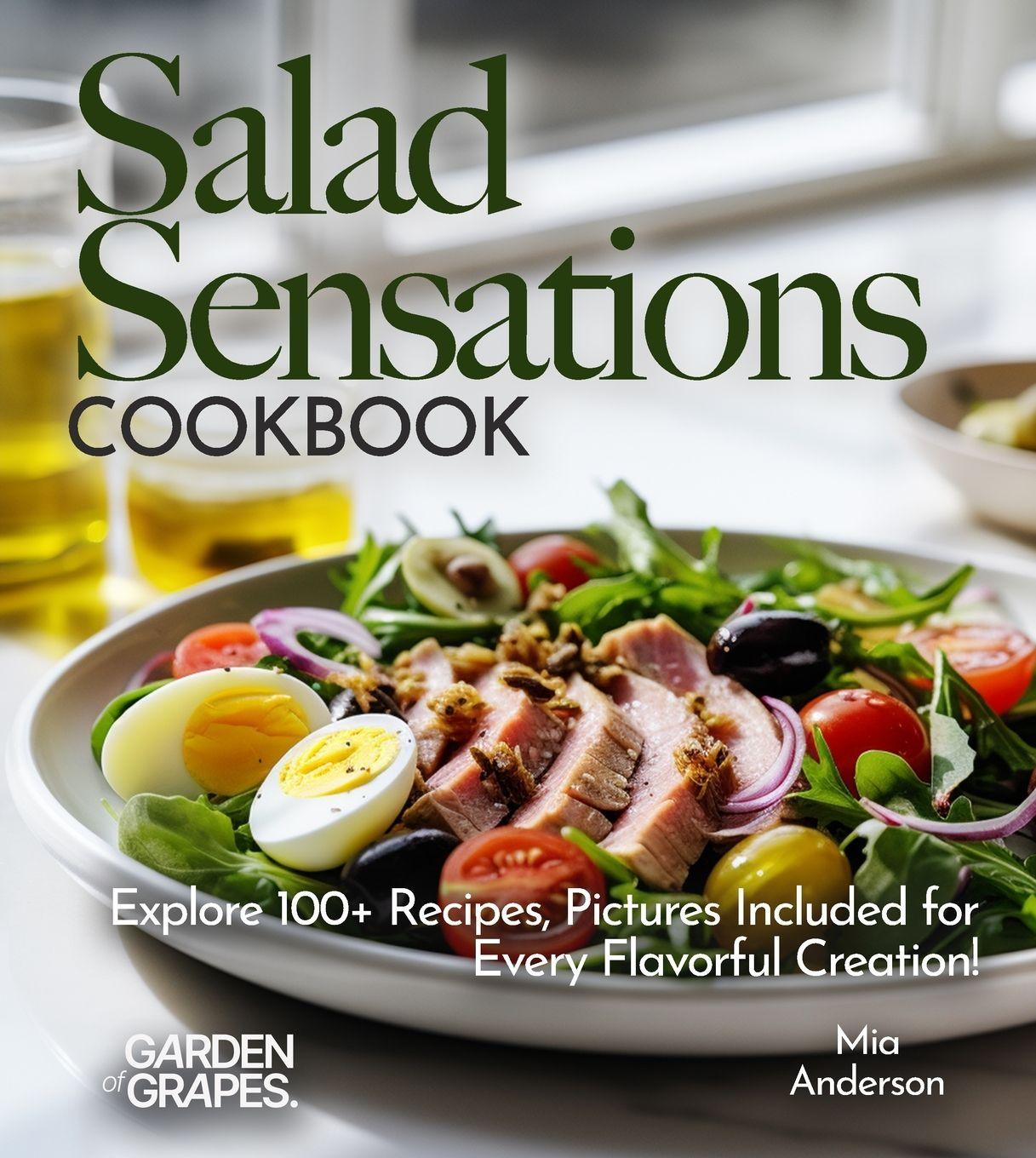 Vorderes Coverbild Salad Sensations Cookbook