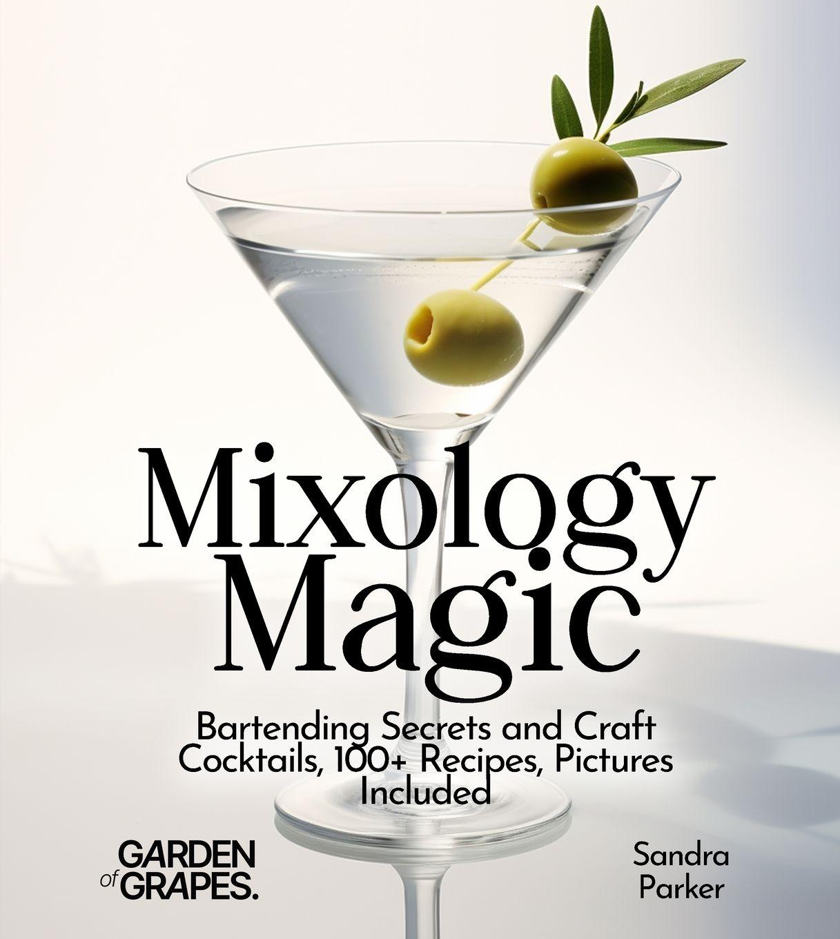 Vorderes Coverbild Mixology Magic