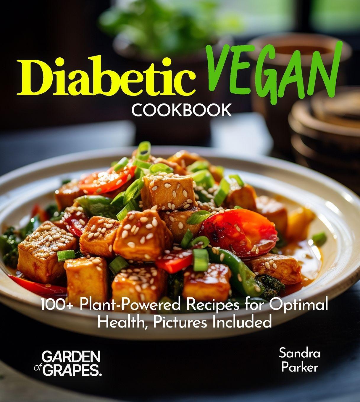 Vorderes Coverbild Diabetic Vegan Cookbook