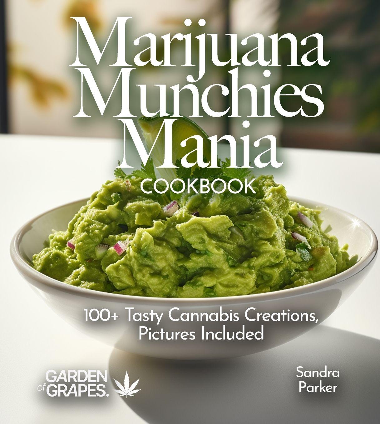 Vorderes Coverbild Marijuana Munchies Mania Cookbook