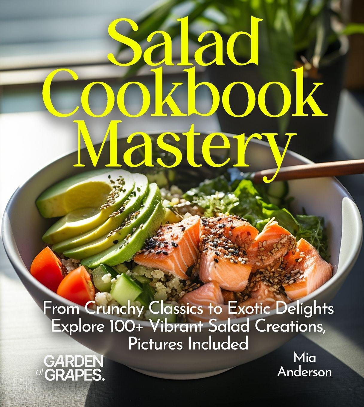 Vorderes Coverbild Salad Cookbook Mastery