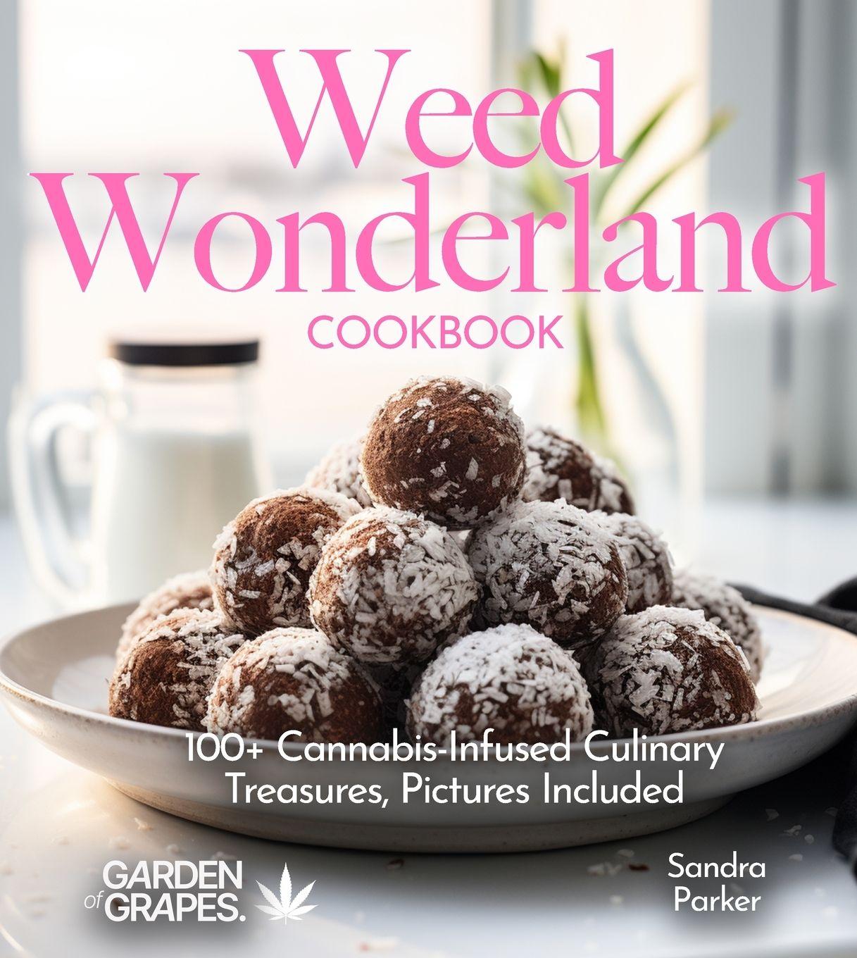 Vorderes Coverbild Weed Wonderland Cookbook