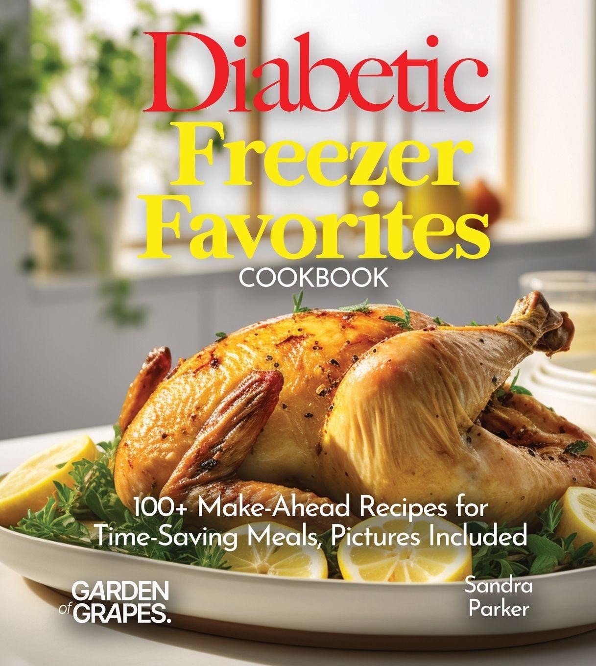 Vorderes Coverbild Diabetic Freezer Favorites Cookbook
