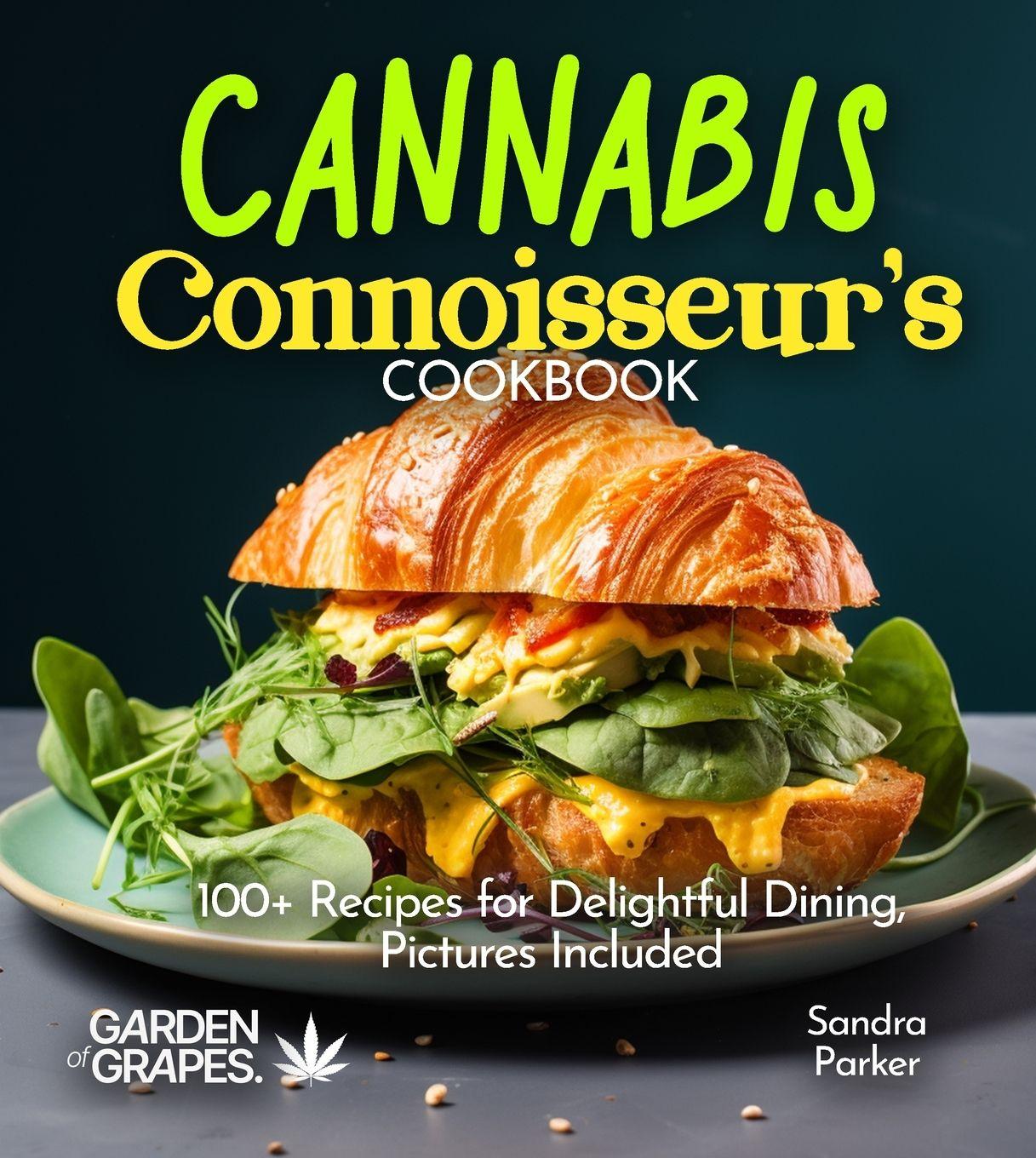 Vorderes Coverbild Cannabis Connoisseur's Cookbook