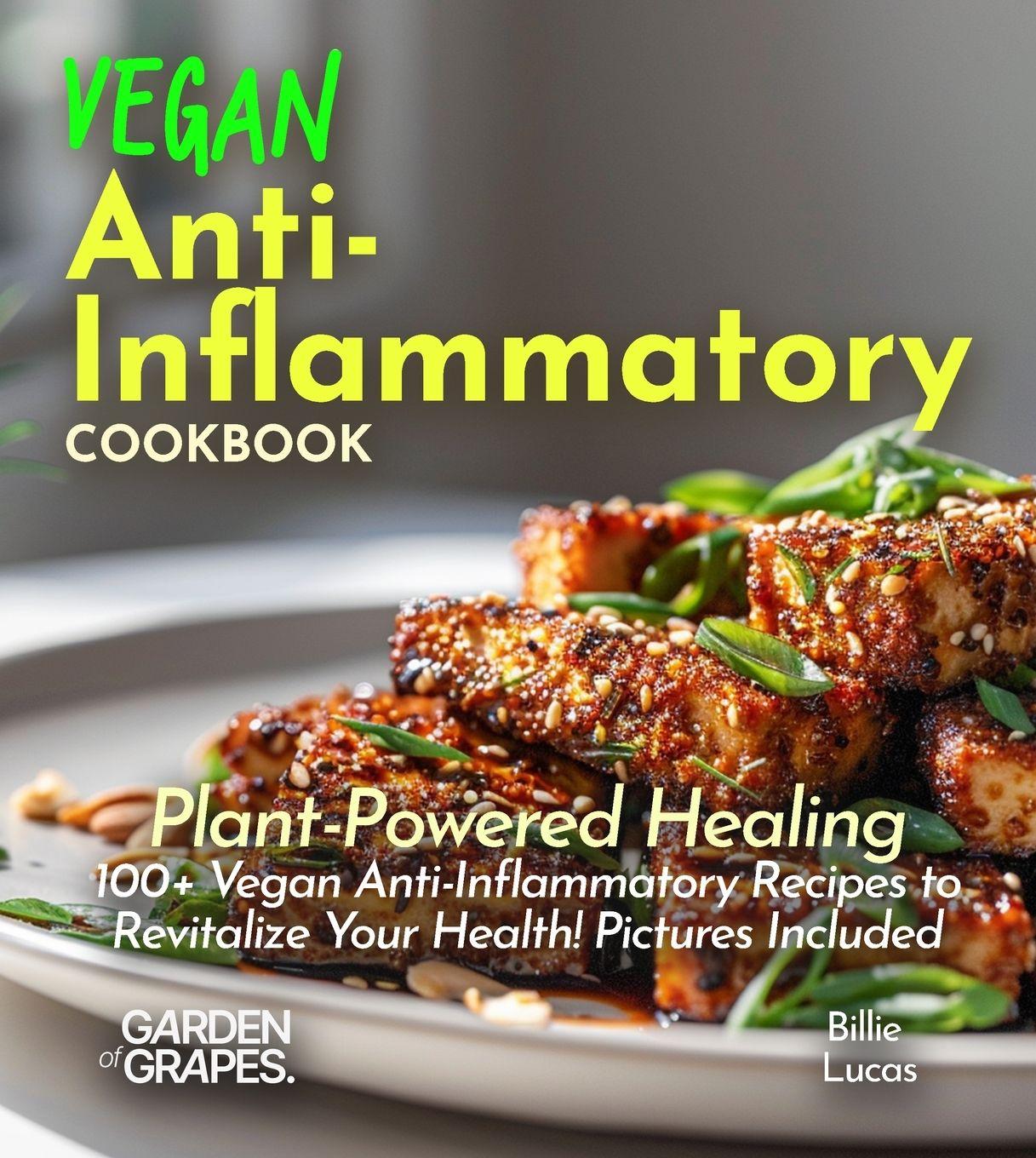 Vorderes Coverbild Vegan Anti-Inflammatory Cookbook