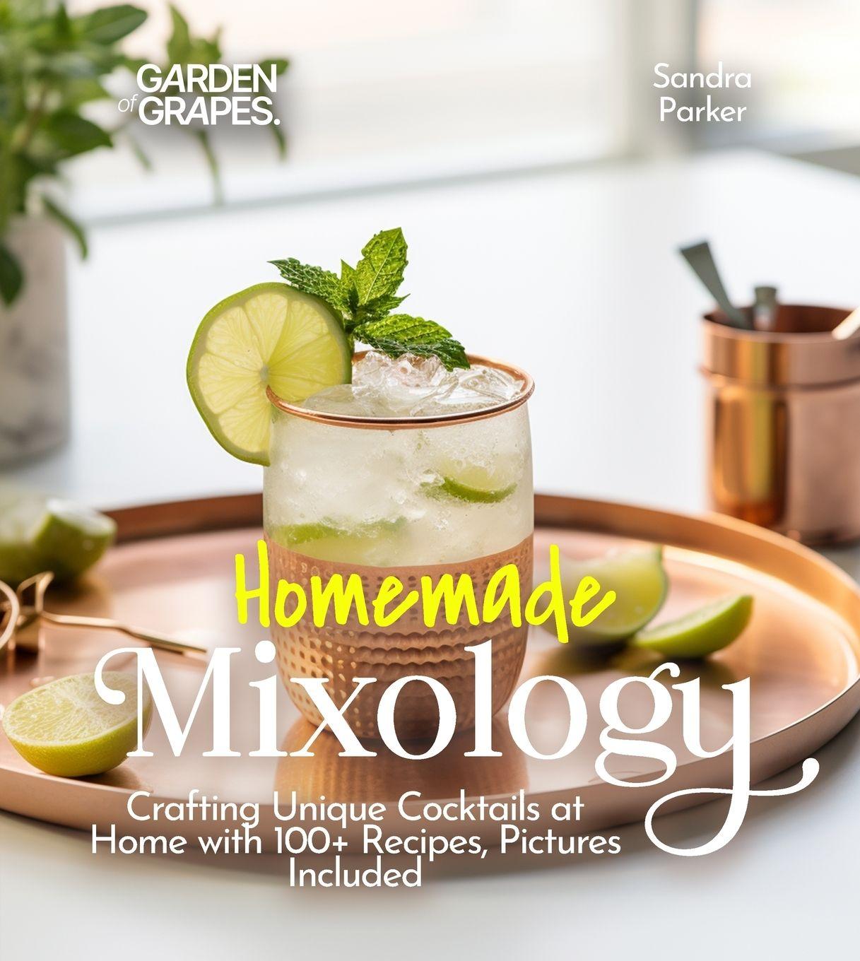 Vorderes Coverbild Homemade Mixology