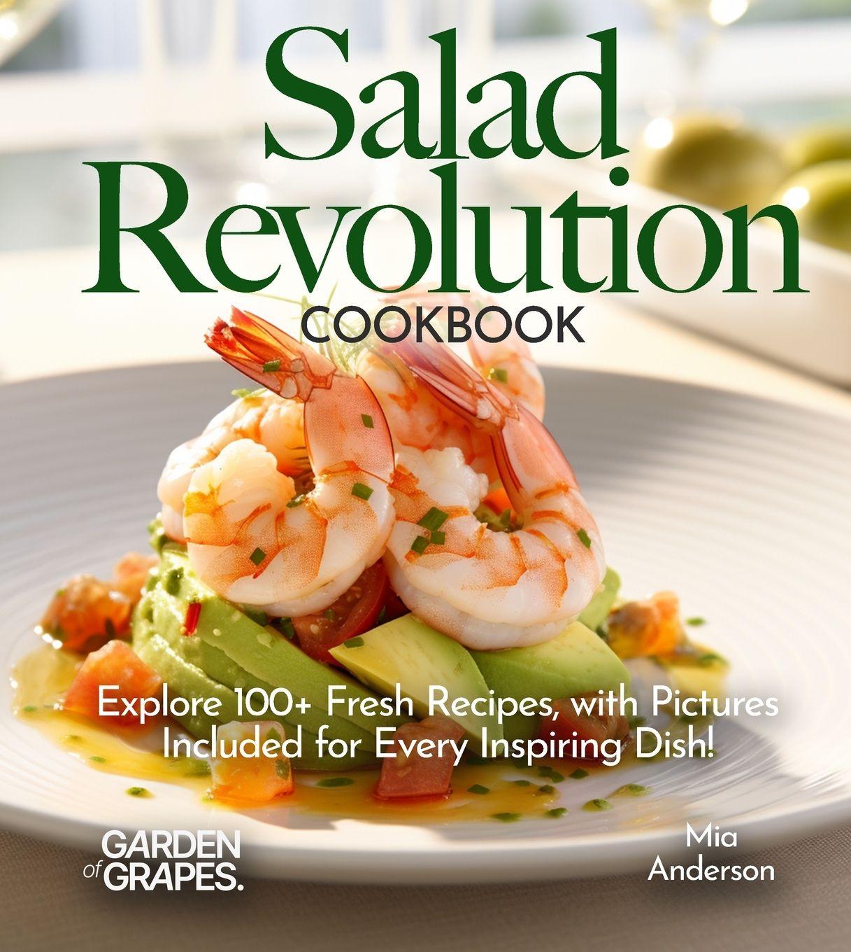 Vorderes Coverbild Salad Revolution Cookbook